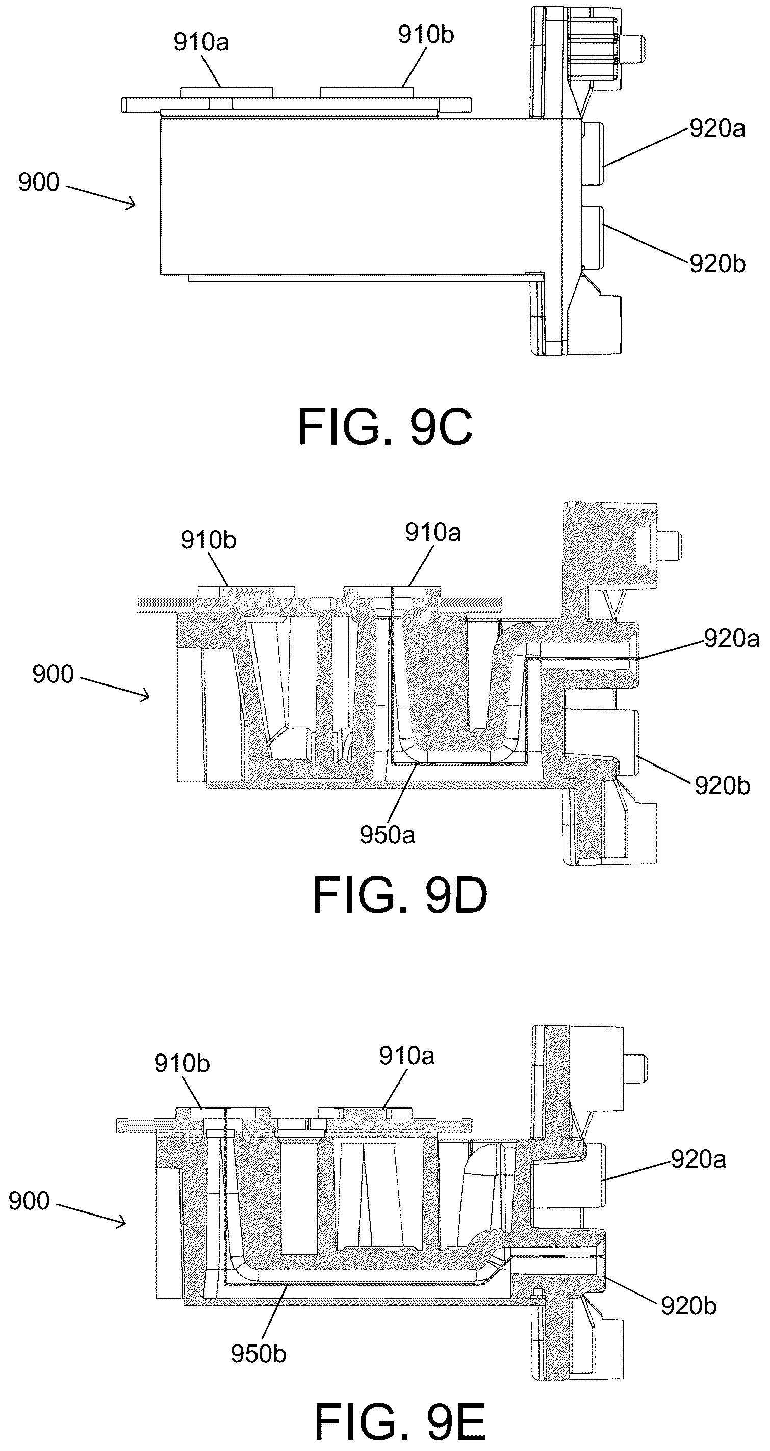 Patent US12305156 Figure 17 – Systems, devices, and methods for fluid control in a cell processing system