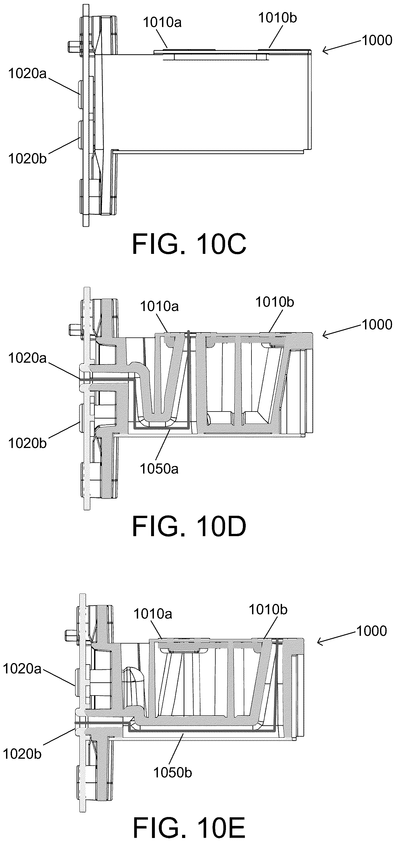 Patent US12305156 Figure 19 – Systems, devices, and methods for fluid control in a cell processing system