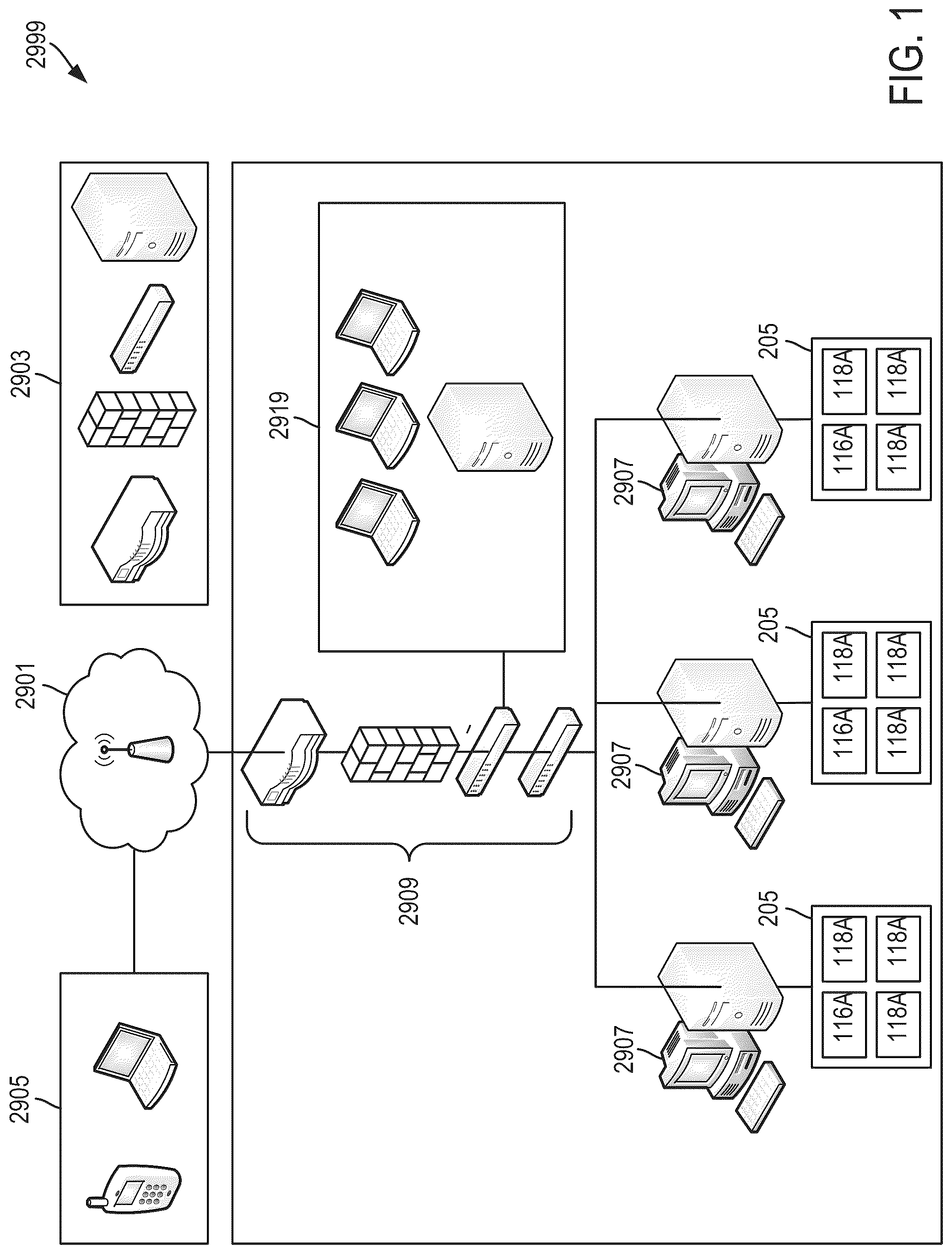 Patent US12305157 Figure 1 – System and method for centralized fluid management and culture control