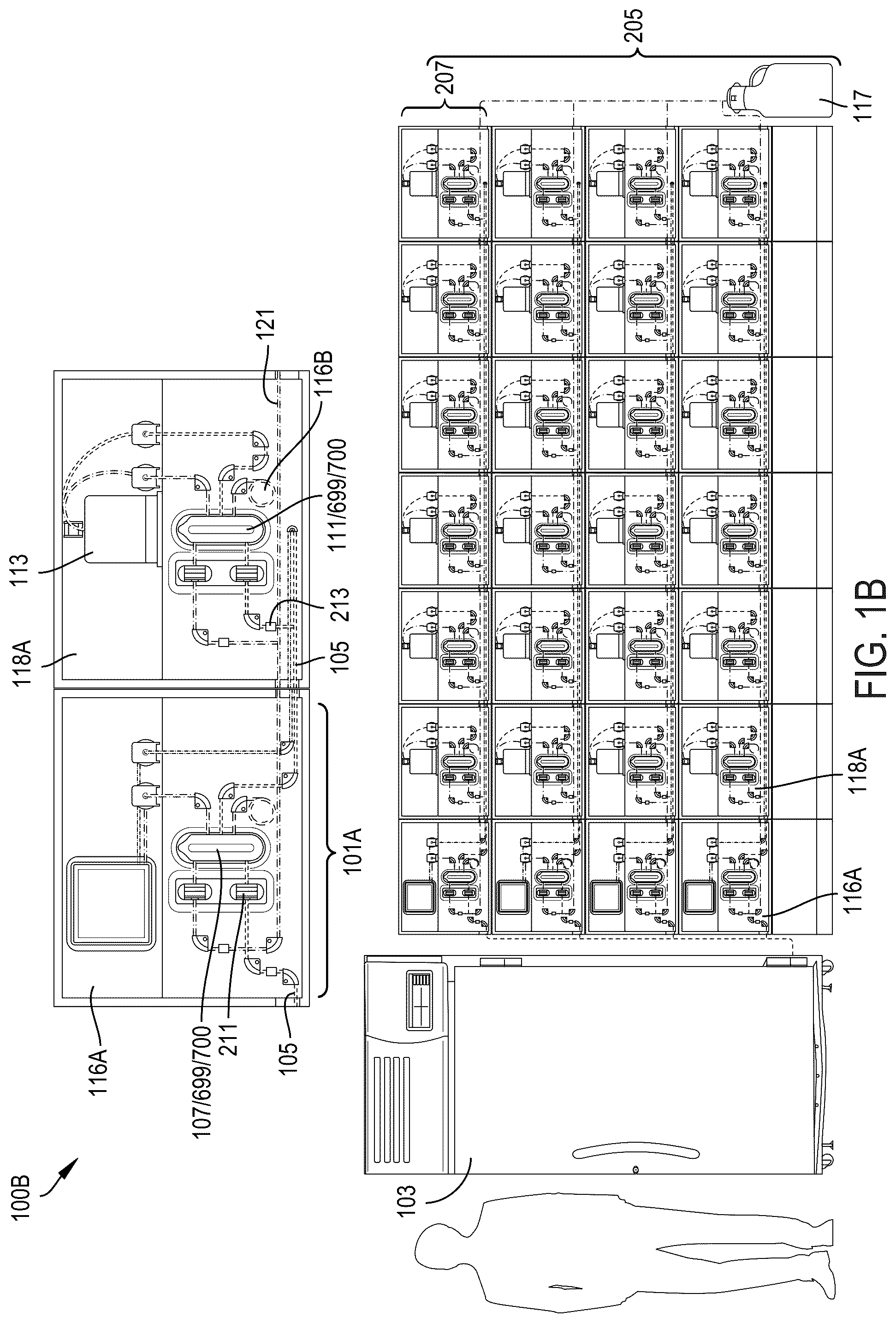 Patent US12305157 Figure 3 – System and method for centralized fluid management and culture control