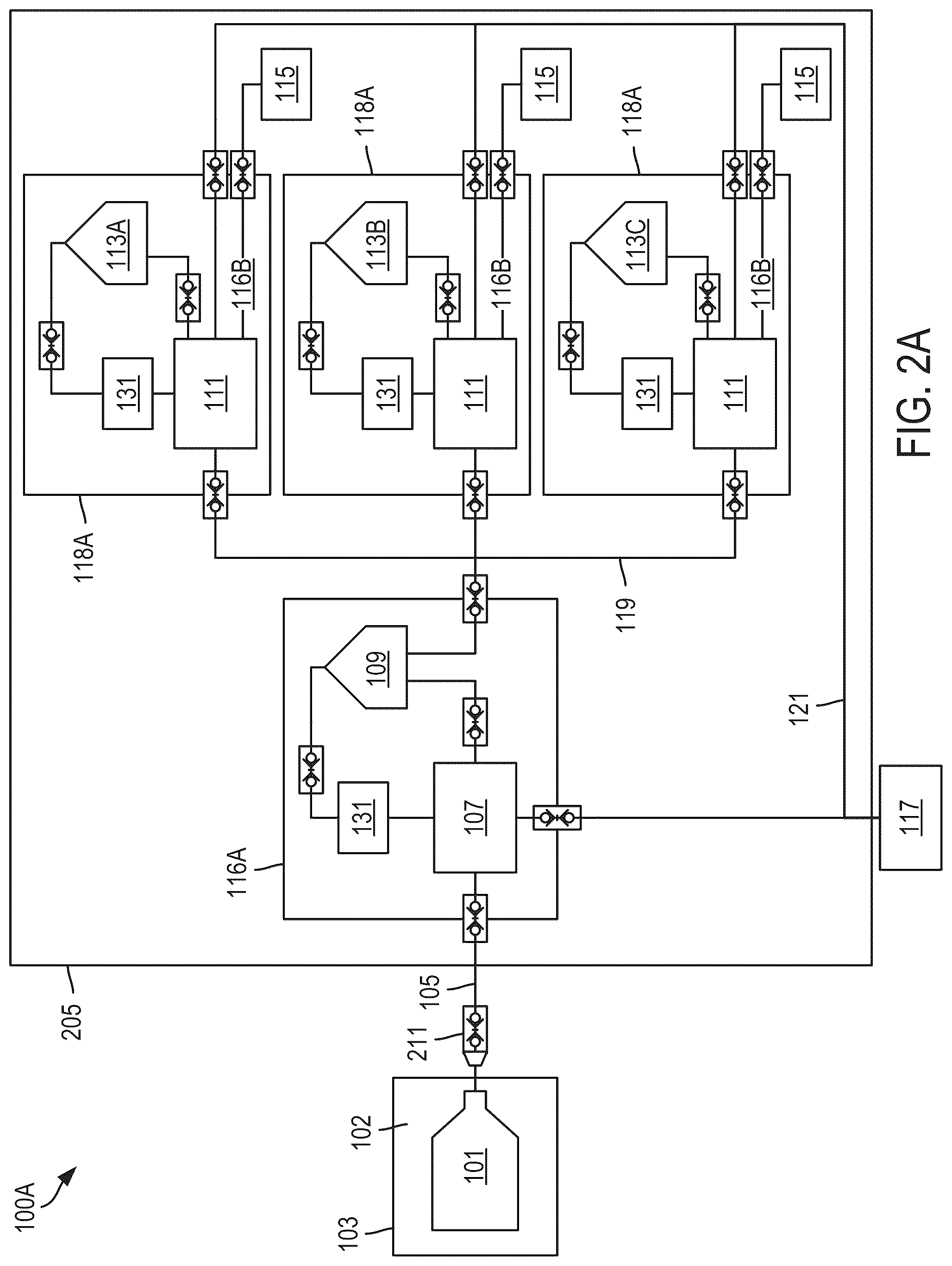 Patent US12305157 Figure 5 – System and method for centralized fluid management and culture control