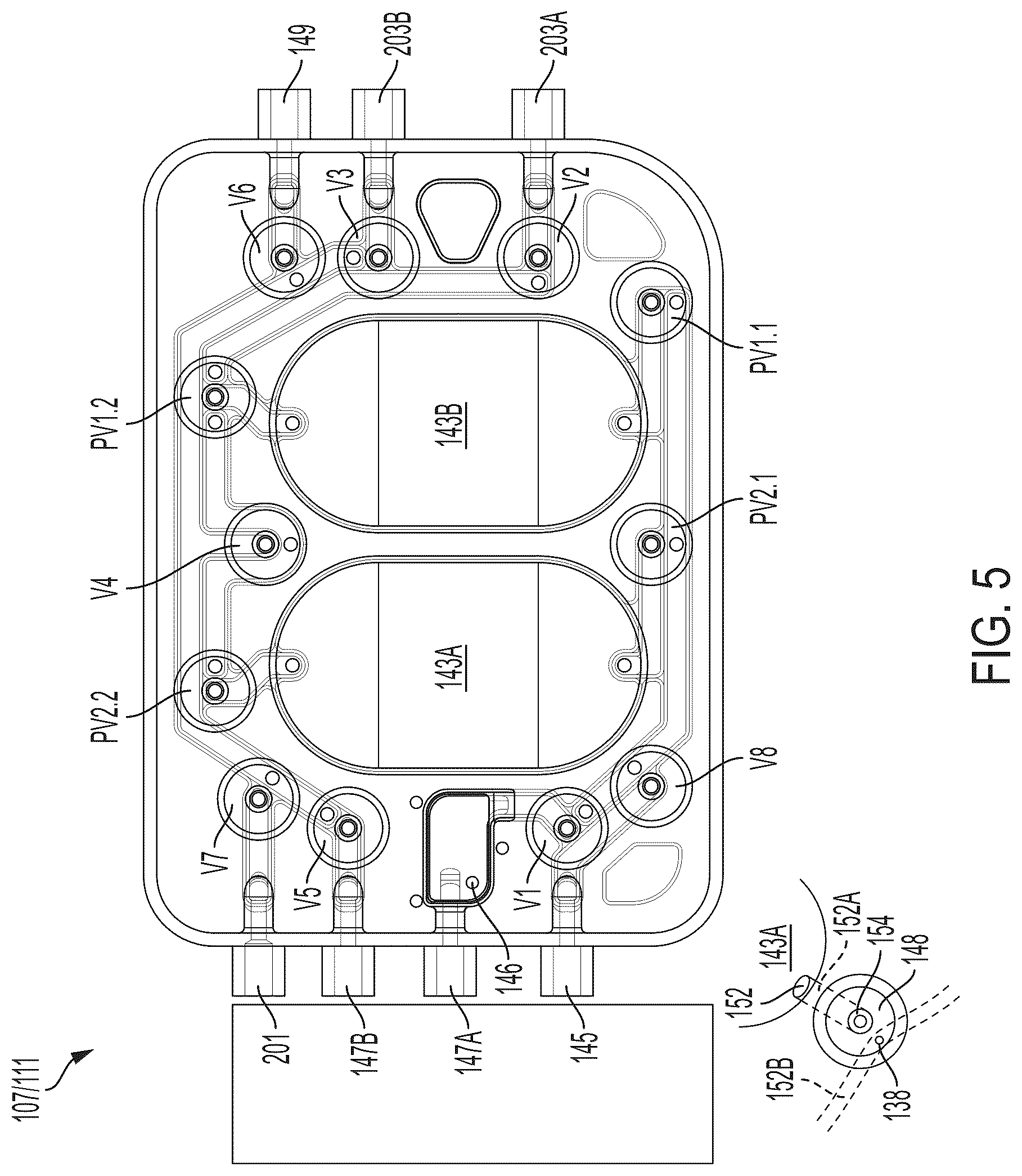 Patent US12305157 Figure 17 – System and method for centralized fluid management and culture control