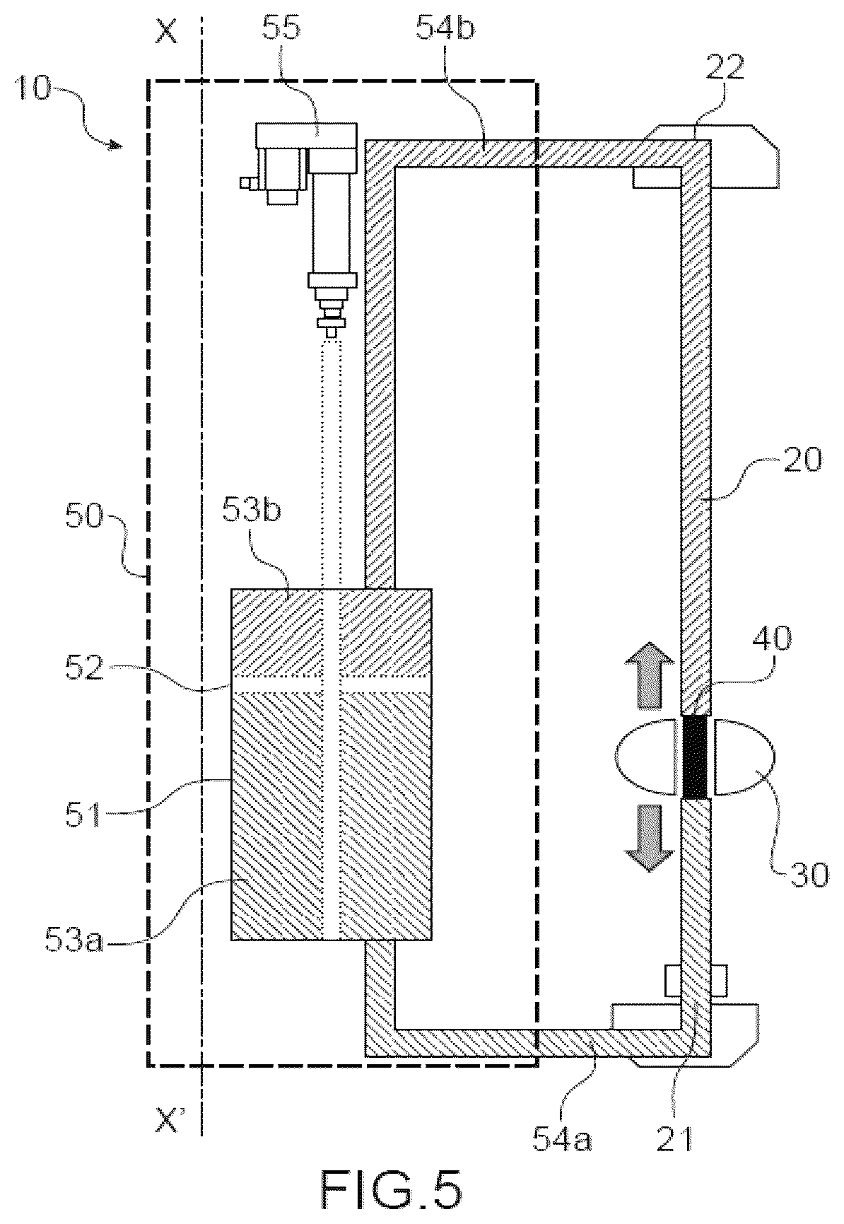 Patent US12305158 Figure 4 – Kit for analyzing and monitoring a parameter, by means of a mobile sensor, of a chemical or biochemical or biological reaction in a reaction chamber
