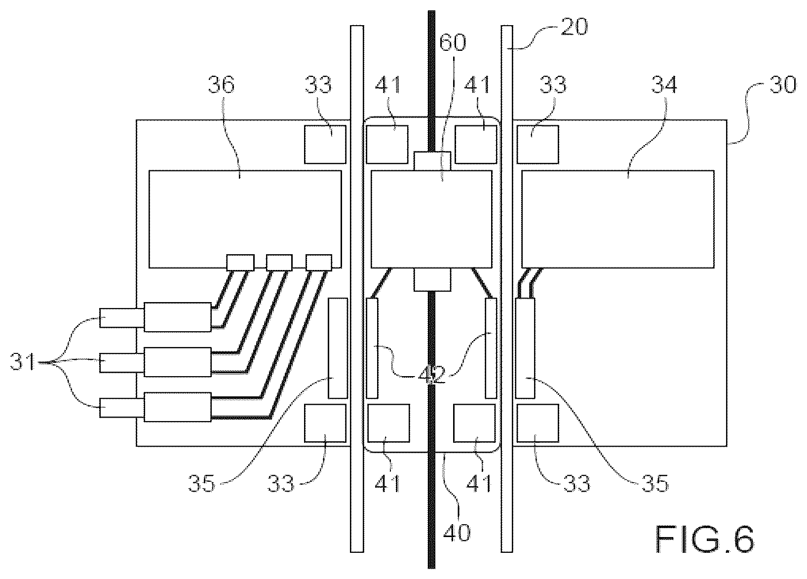 Patent US12305158 Figure 5 – Kit for analyzing and monitoring a parameter, by means of a mobile sensor, of a chemical or biochemical or biological reaction in a reaction chamber