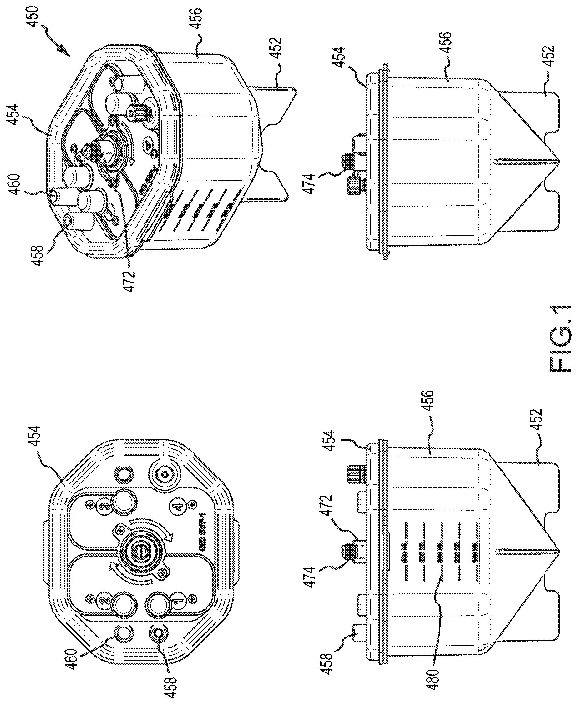 Patent US12305159 Figure 1 – Tissue processing apparatus and method for processing adipose tissue