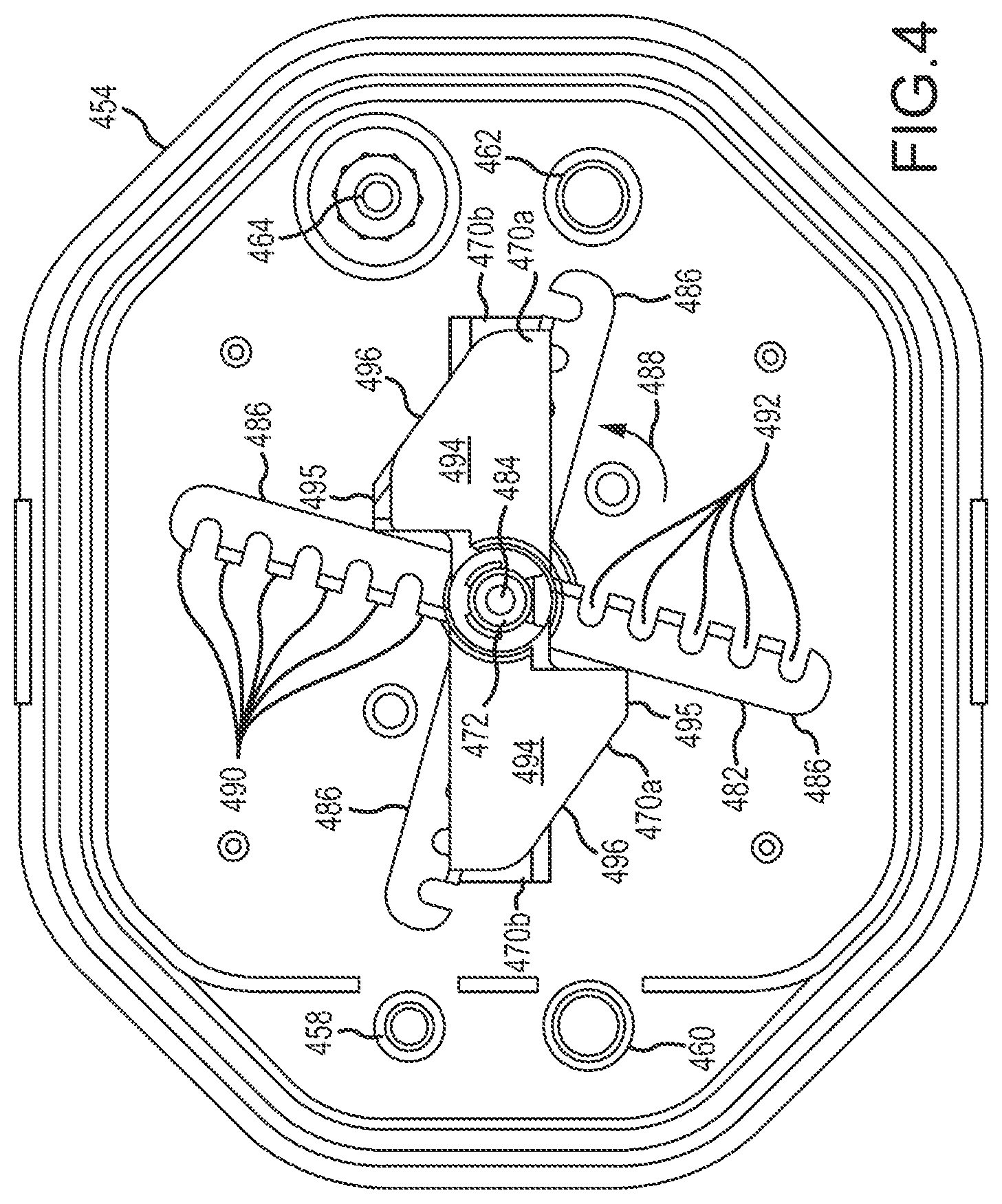 Patent US12305159 Figure 4 – Tissue processing apparatus and method for processing adipose tissue