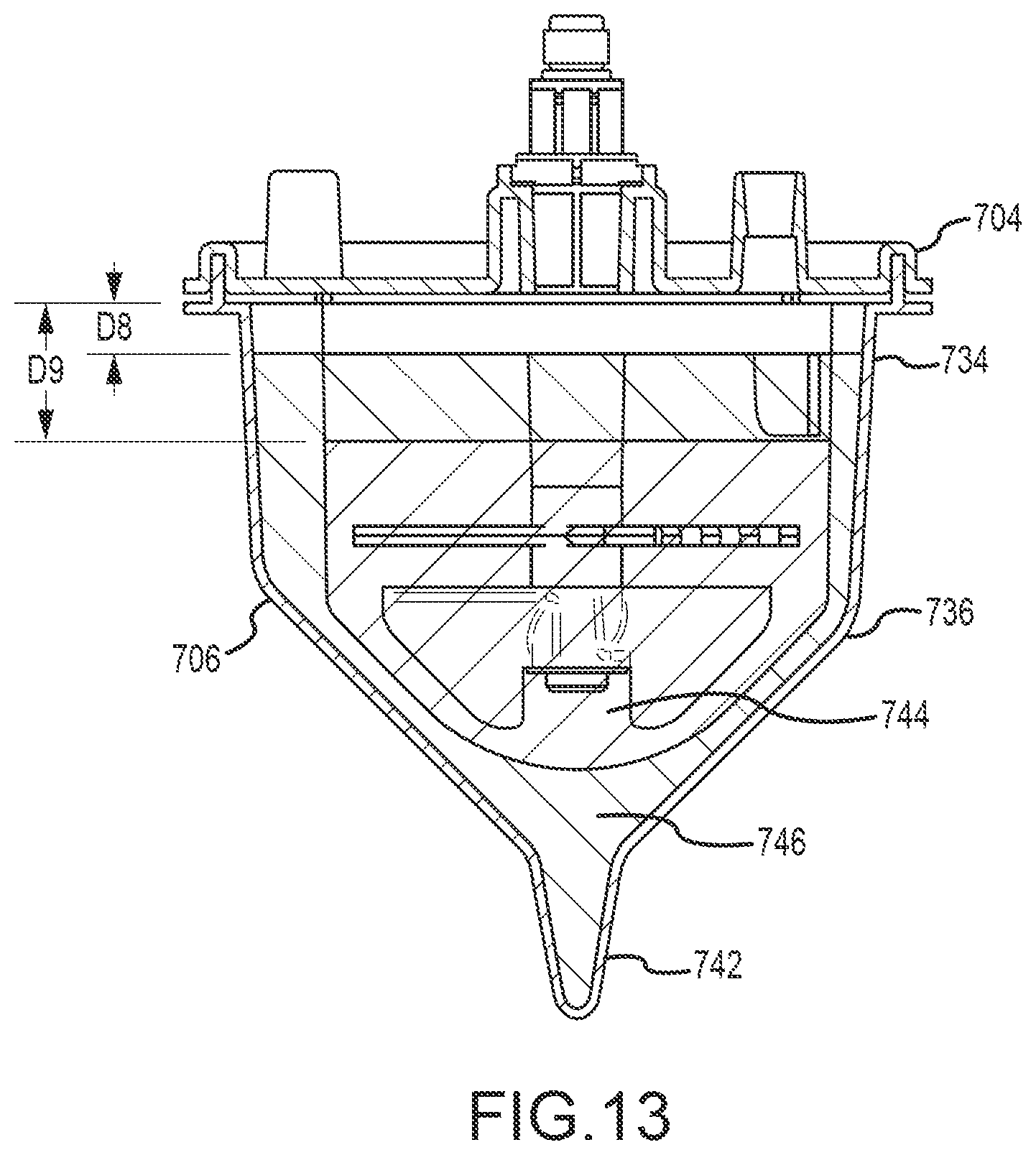 Patent US12305159 Figure 13 – Tissue processing apparatus and method for processing adipose tissue
