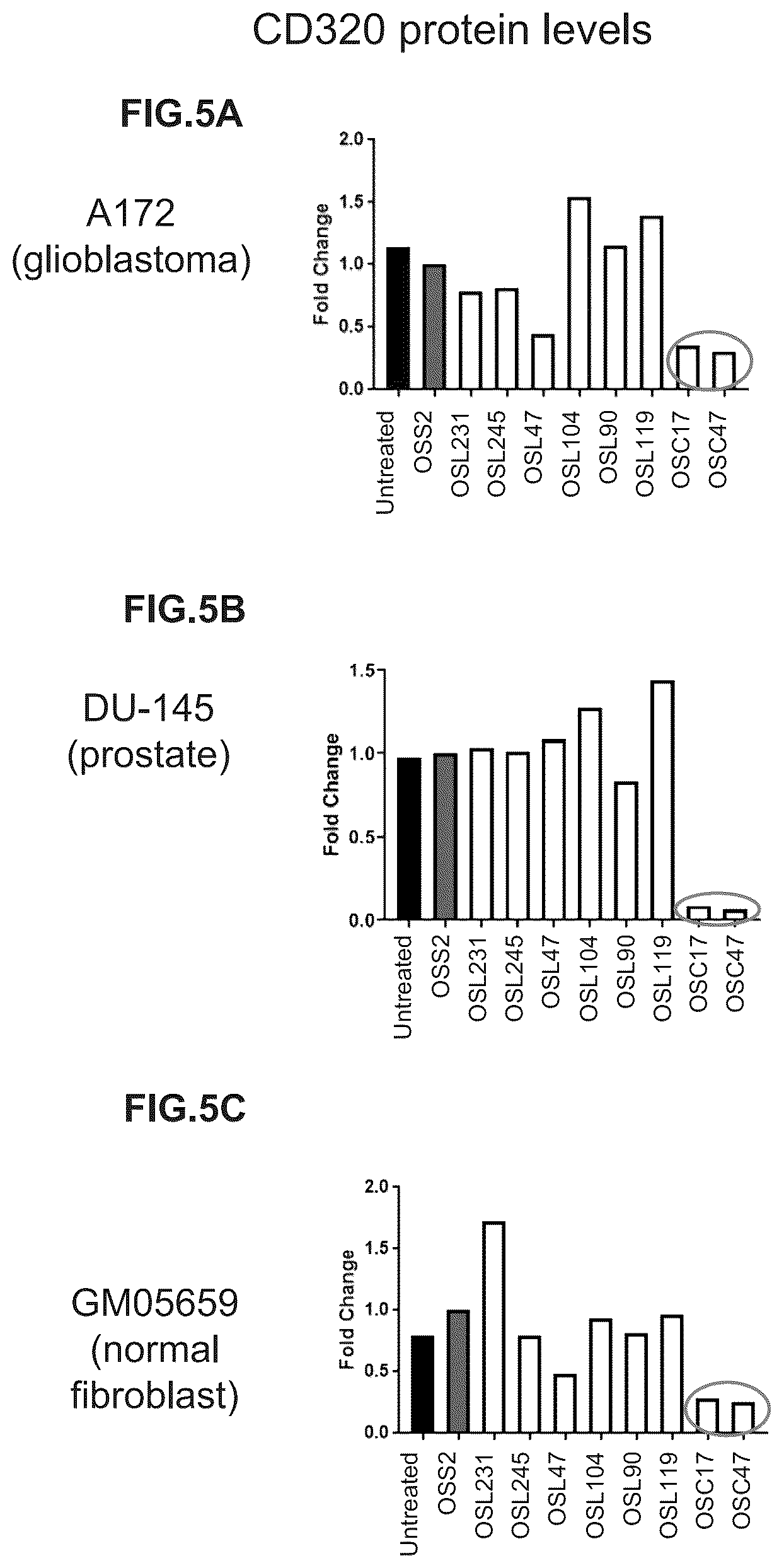 Patent US12305171 Figure 5 – Compositions and methods for treating cancer