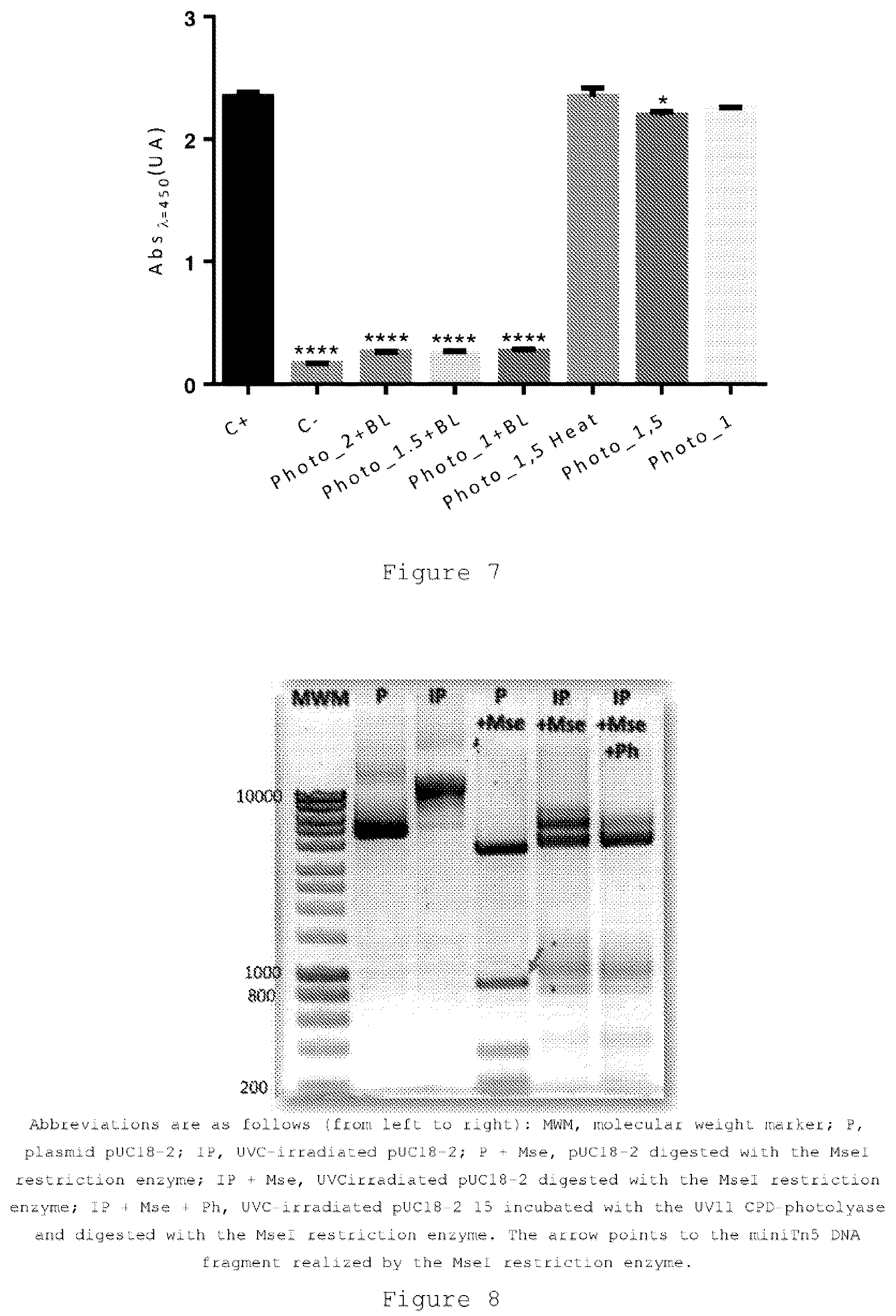 Patent US12305174 Figure 4 – Genetically modified bacteria producing three DNA repair enzymes and method for the evaluation of DNA repair activity