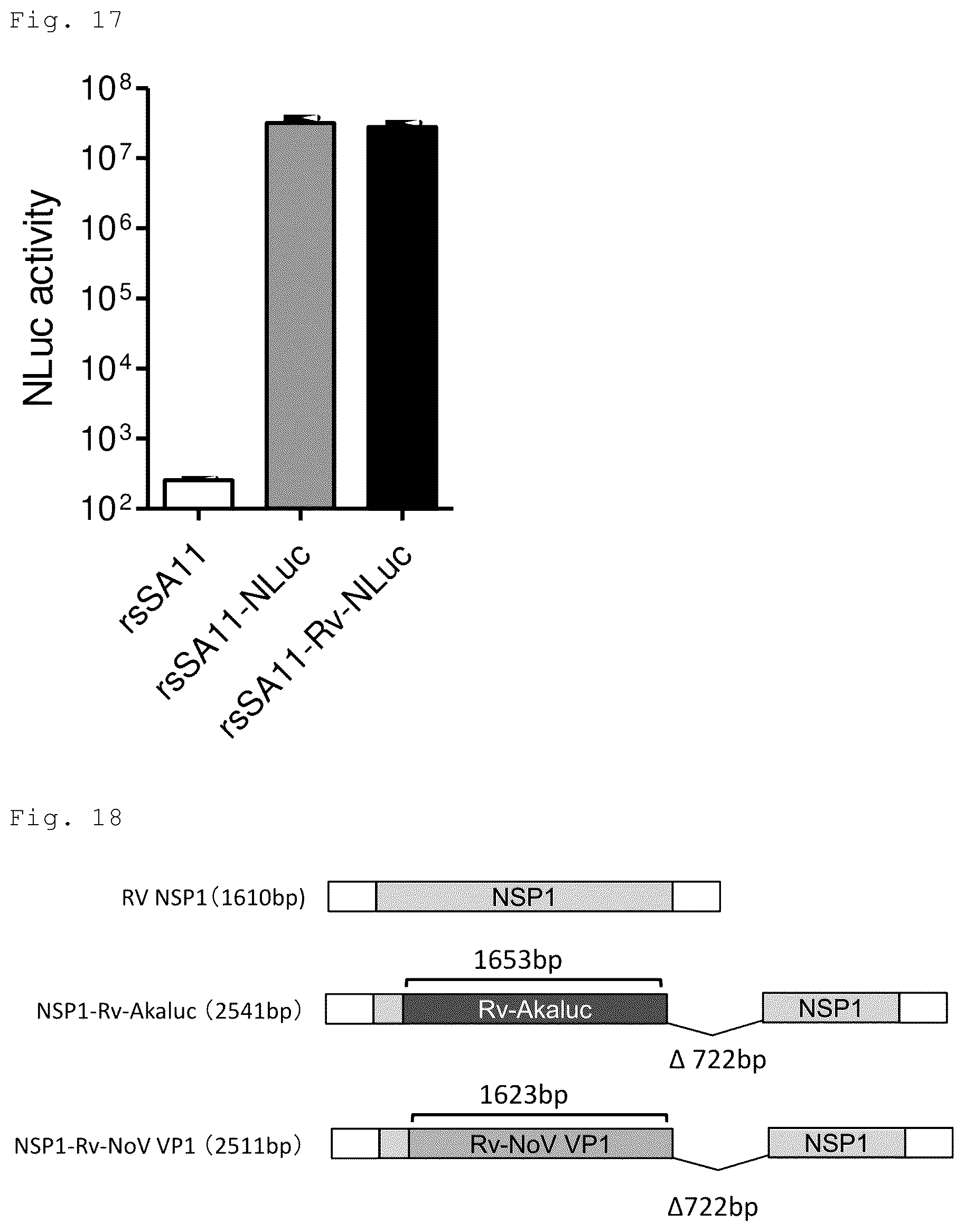 Patent US12305192 Figure 9 – Method for producing artificial recombinant RNA virus stably retaining foreign gene