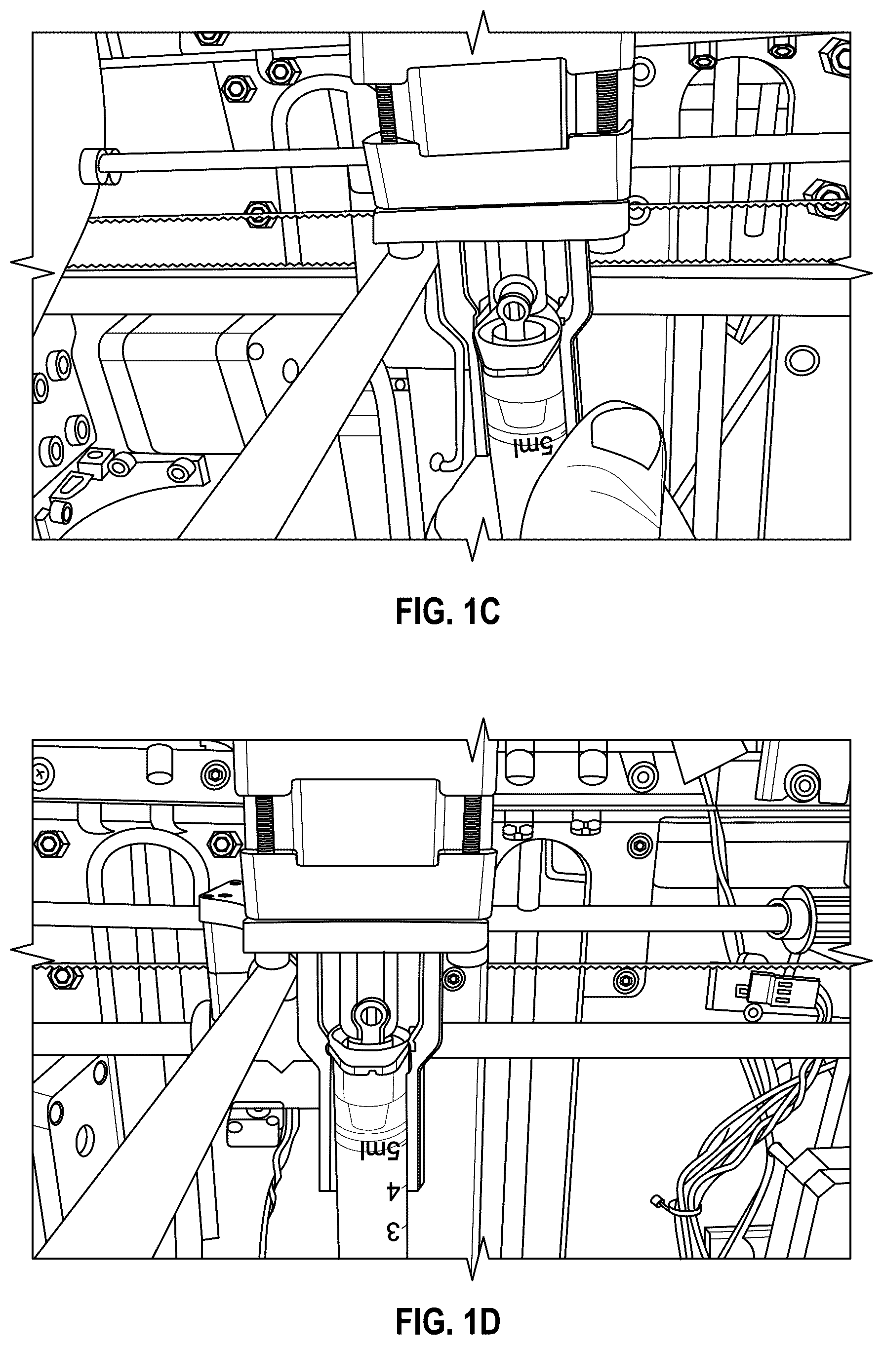 Patent US12305196 Figure 2 – Compact mechanical syringe extruder for 3D bioprinting of cell laden gels