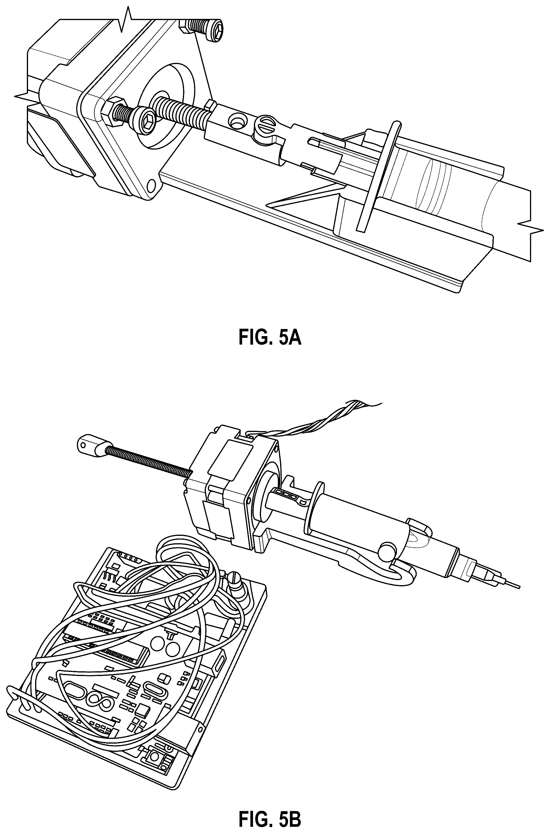 Patent US12305196 Figure 6 – Compact mechanical syringe extruder for 3D bioprinting of cell laden gels