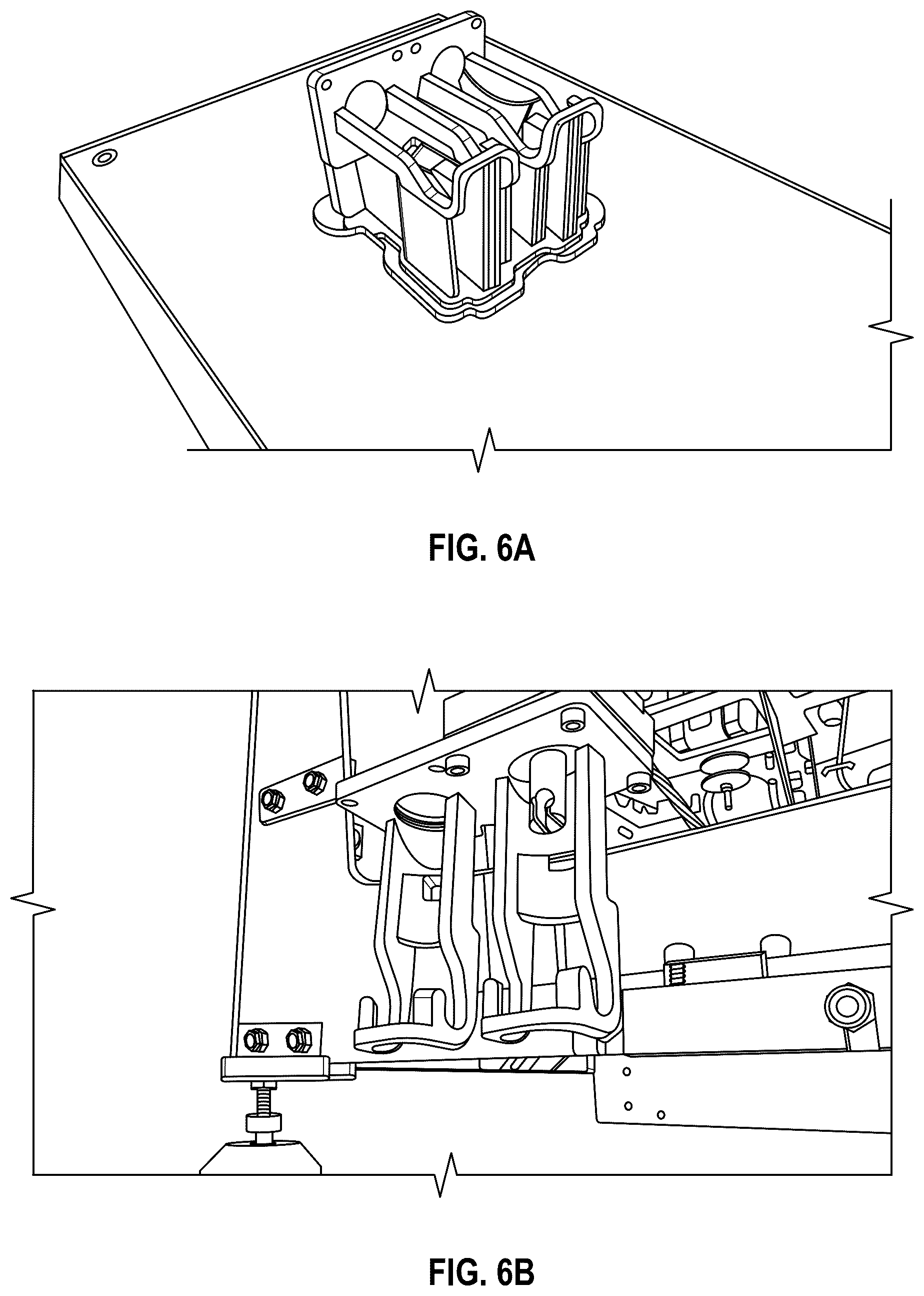 Patent US12305196 Figure 7 – Compact mechanical syringe extruder for 3D bioprinting of cell laden gels