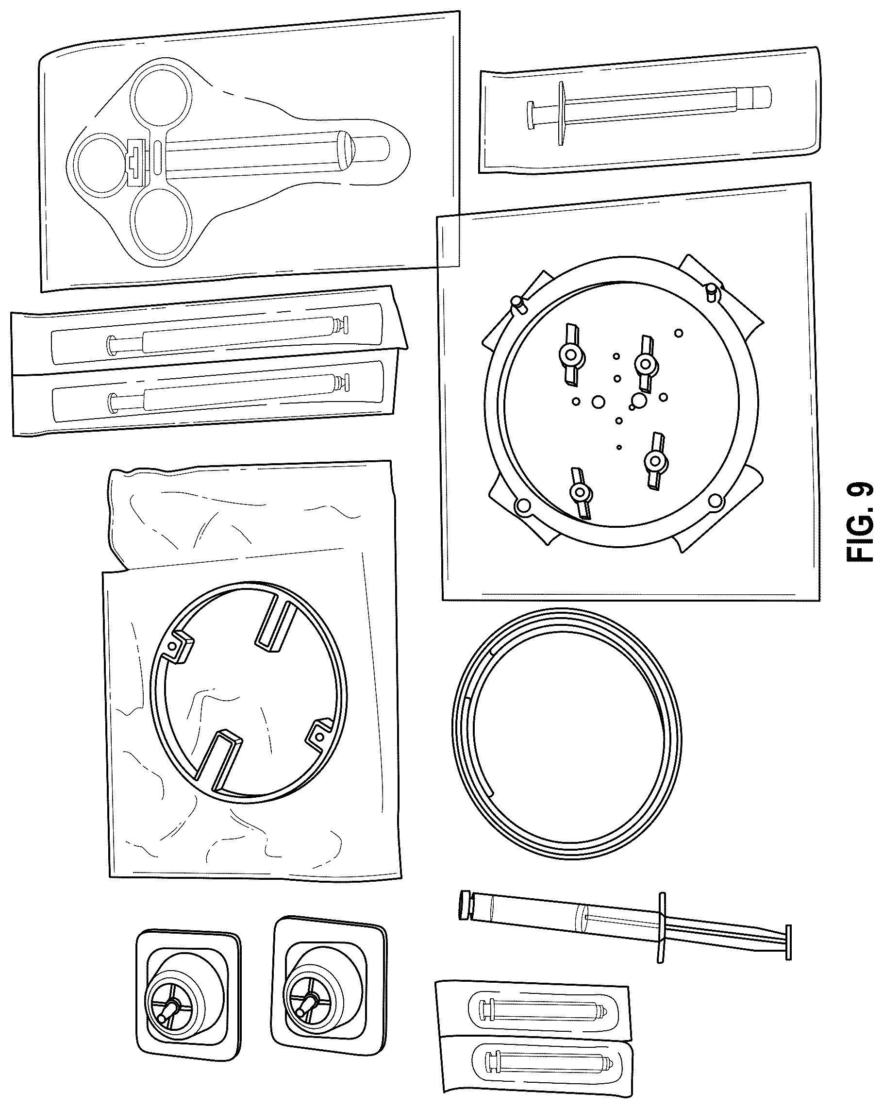 Patent US12305196 Figure 10 – Compact mechanical syringe extruder for 3D bioprinting of cell laden gels