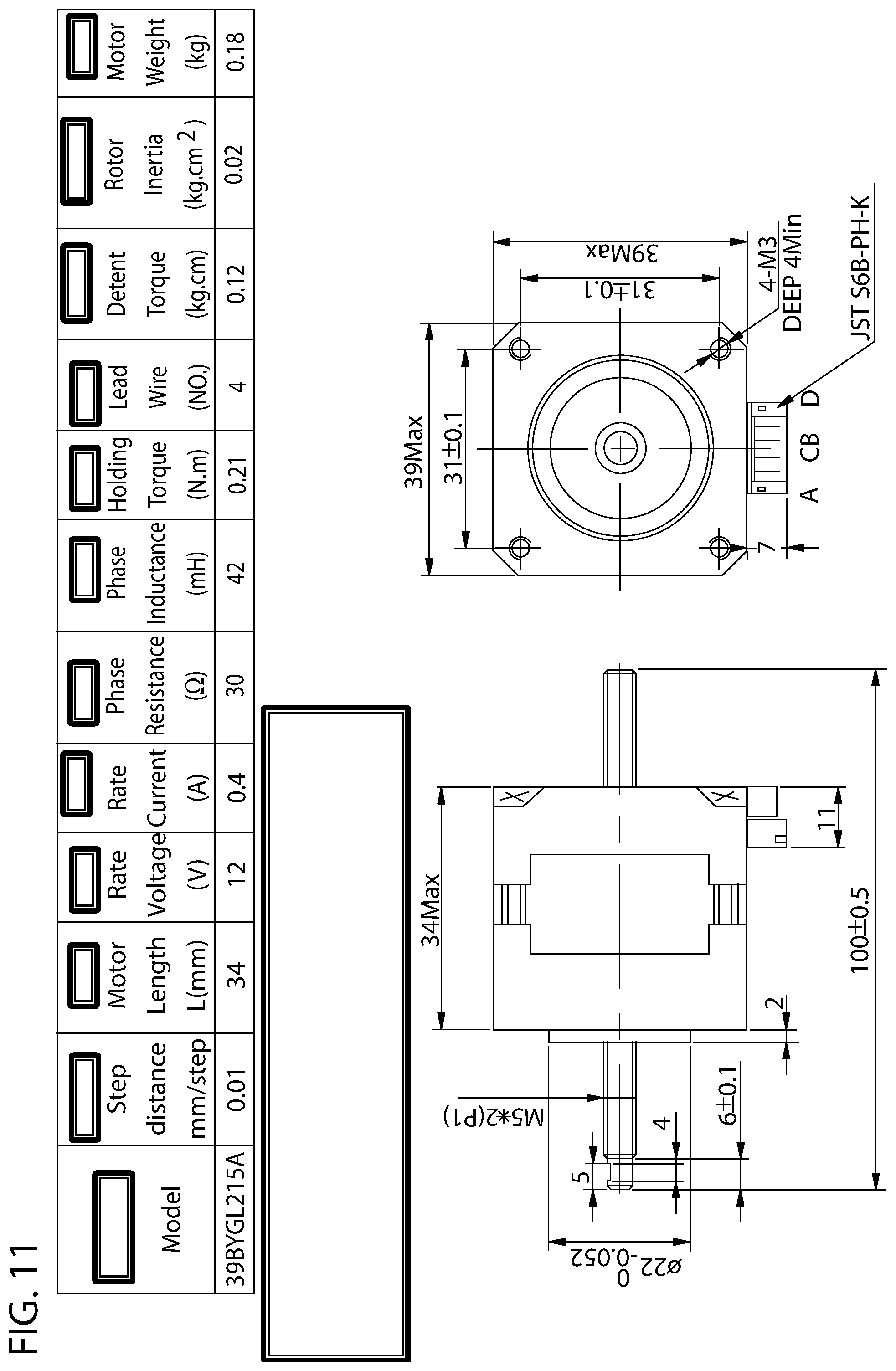 Patent US12305196 Figure 12 – Compact mechanical syringe extruder for 3D bioprinting of cell laden gels