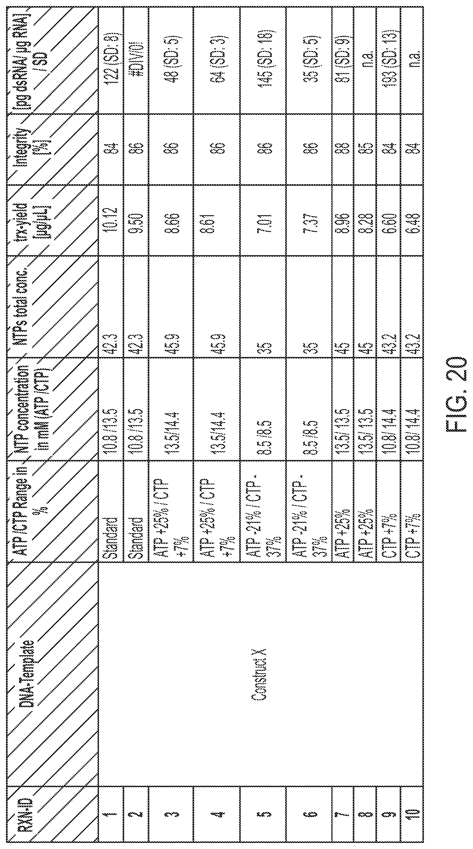 Patent US12305210 Figure 20 – In vitro transcription technologies