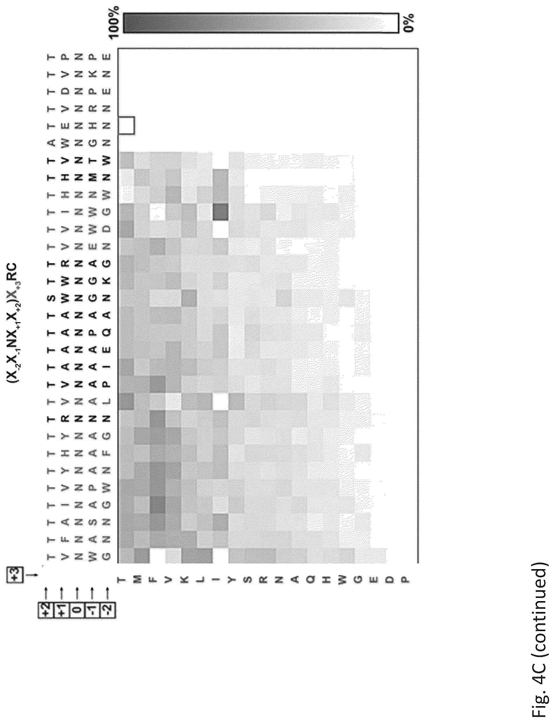 Patent US12305211 Figure 10 – Protein glycosylation sites by rapid expression and characterization of N-glycosyltransferases