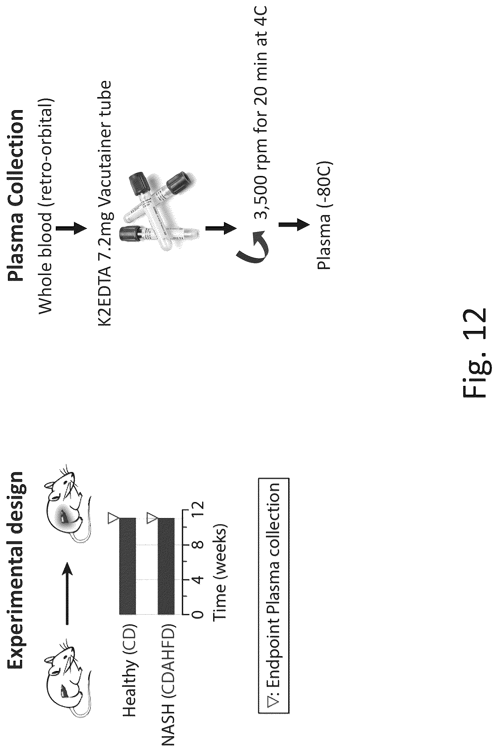 Patent US12305217 Figure 16 – Ex vivo protease activity detection for disease detection/diagnostic, staging, monitoring and treatment