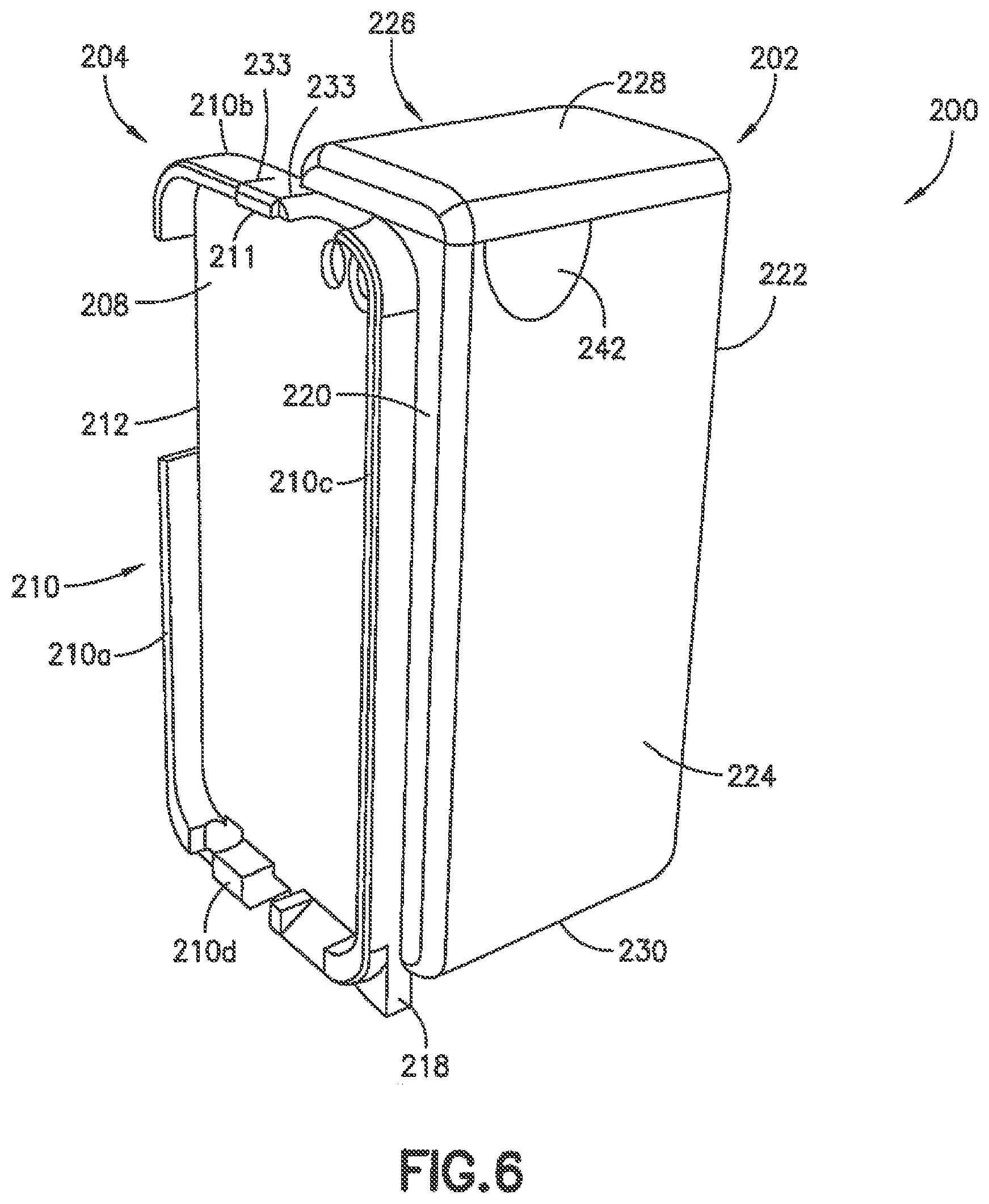 Patent US12305230 Figure 6 – Analytic device