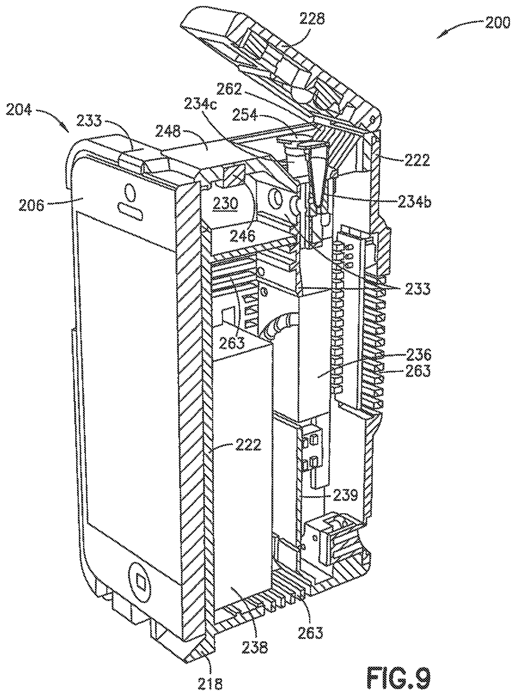 Patent US12305230 Figure 9 – Analytic device