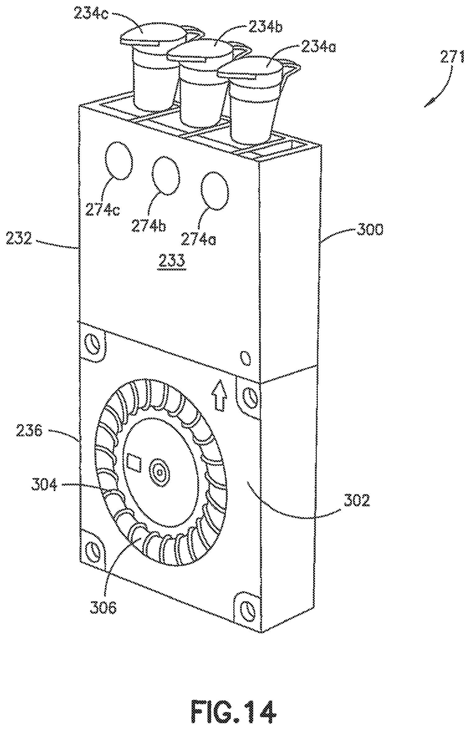 Patent US12305230 Figure 14 – Analytic device