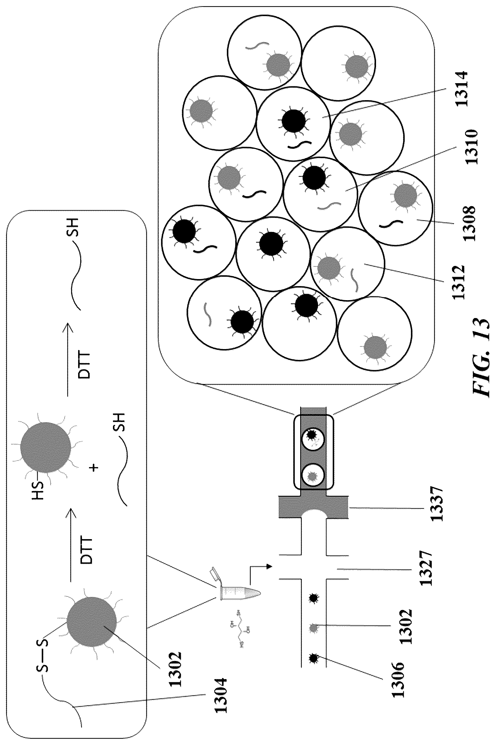 Patent US12305239 Figure 14 – Analysis of nucleic acid sequences