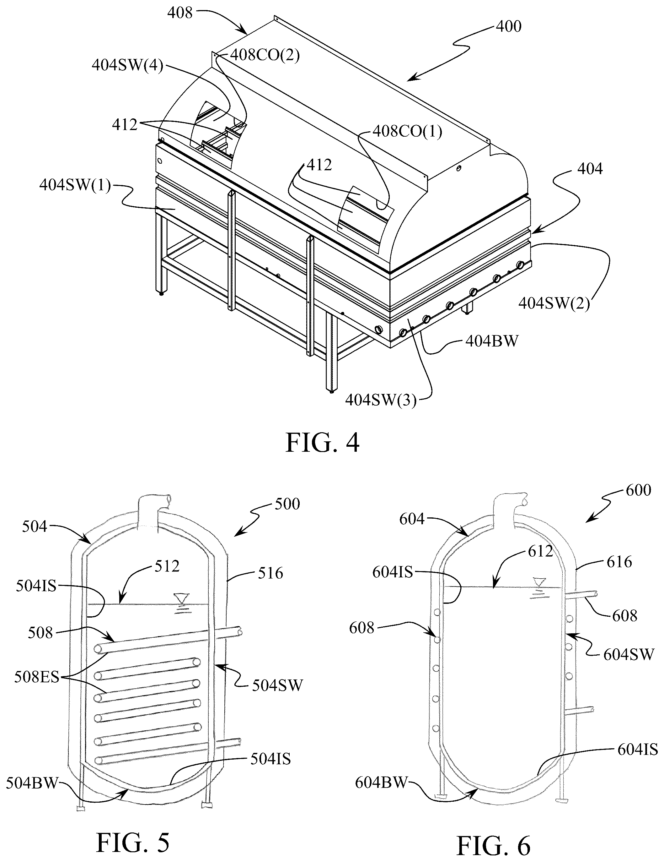 Patent US12305244 Figure 4 – Elements for syrup-making evaporators having anti-niter-buildup texturing, evaporators incorporating same, and related methods