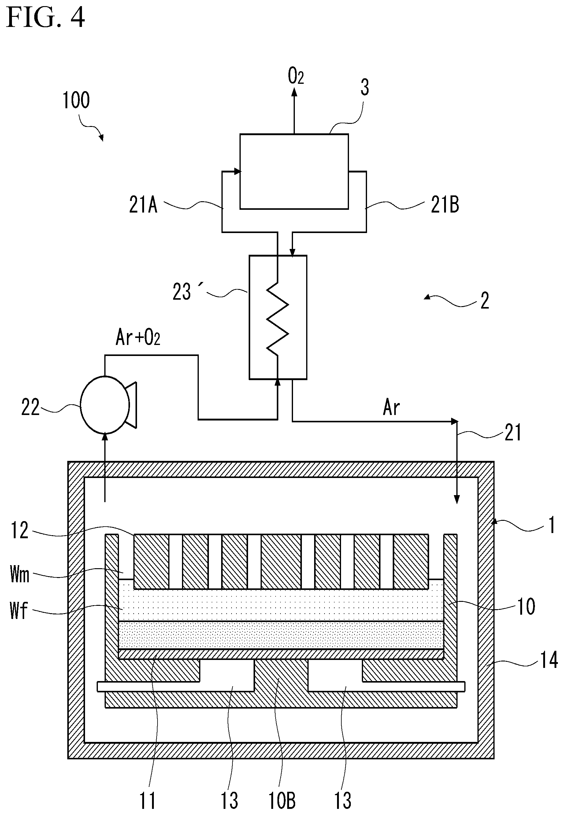 Patent US12305245 Figure 3 – Electrolytic smelting system