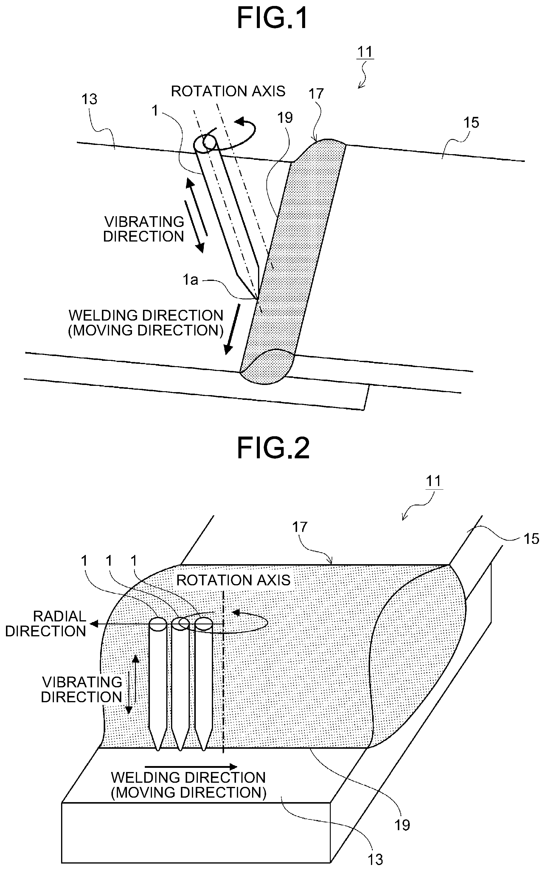 Patent US12305246 Figure 1 – Needle-peening method