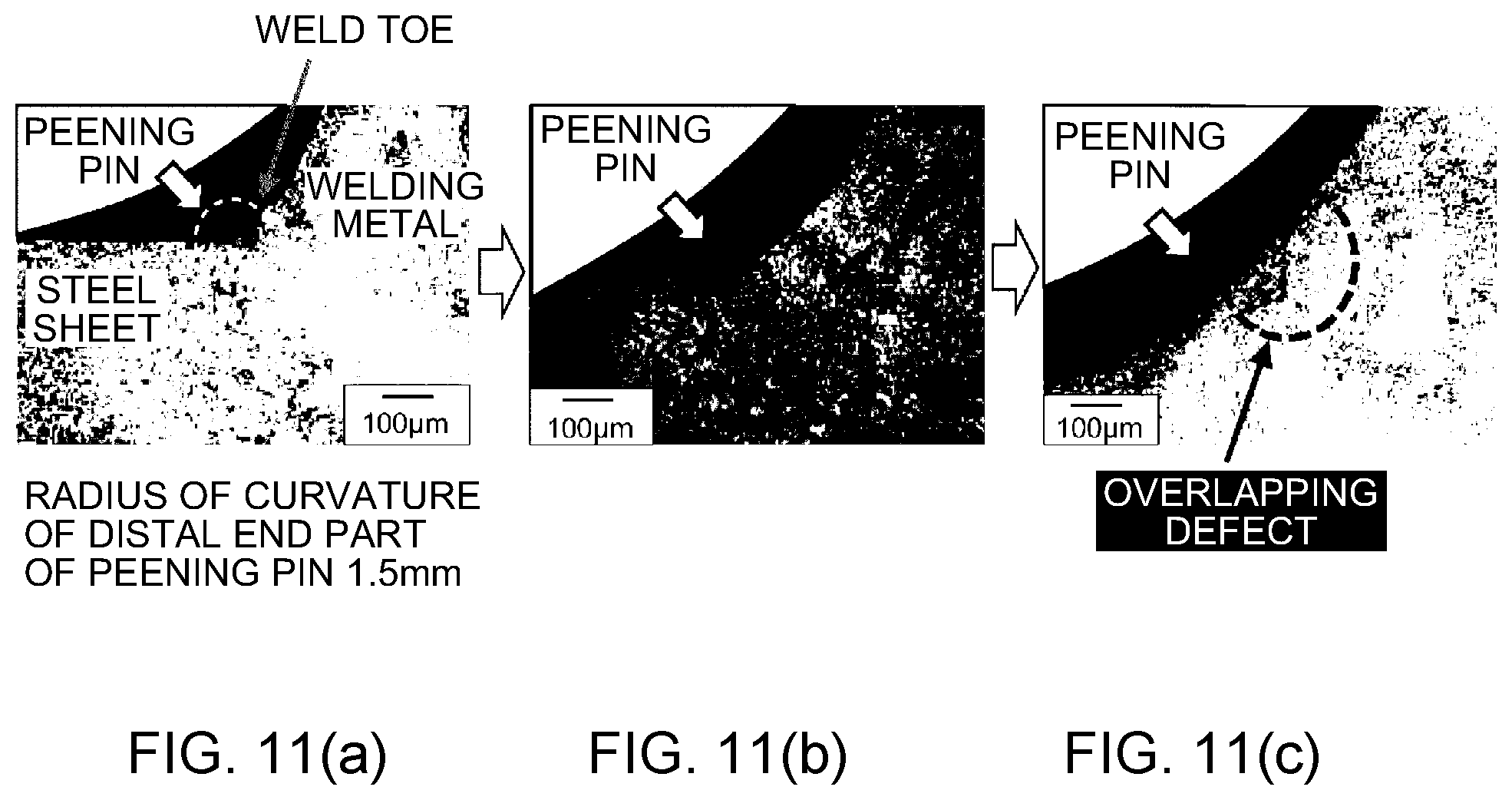 Patent US12305246 Figure 7 – Needle-peening method