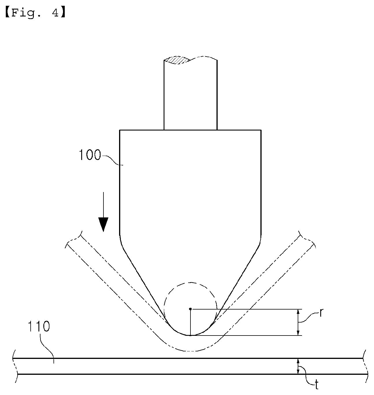 Patent US12305249 Figure 4 – High-strength structural steel having excellent cold bendability, and manufacturing method therefor