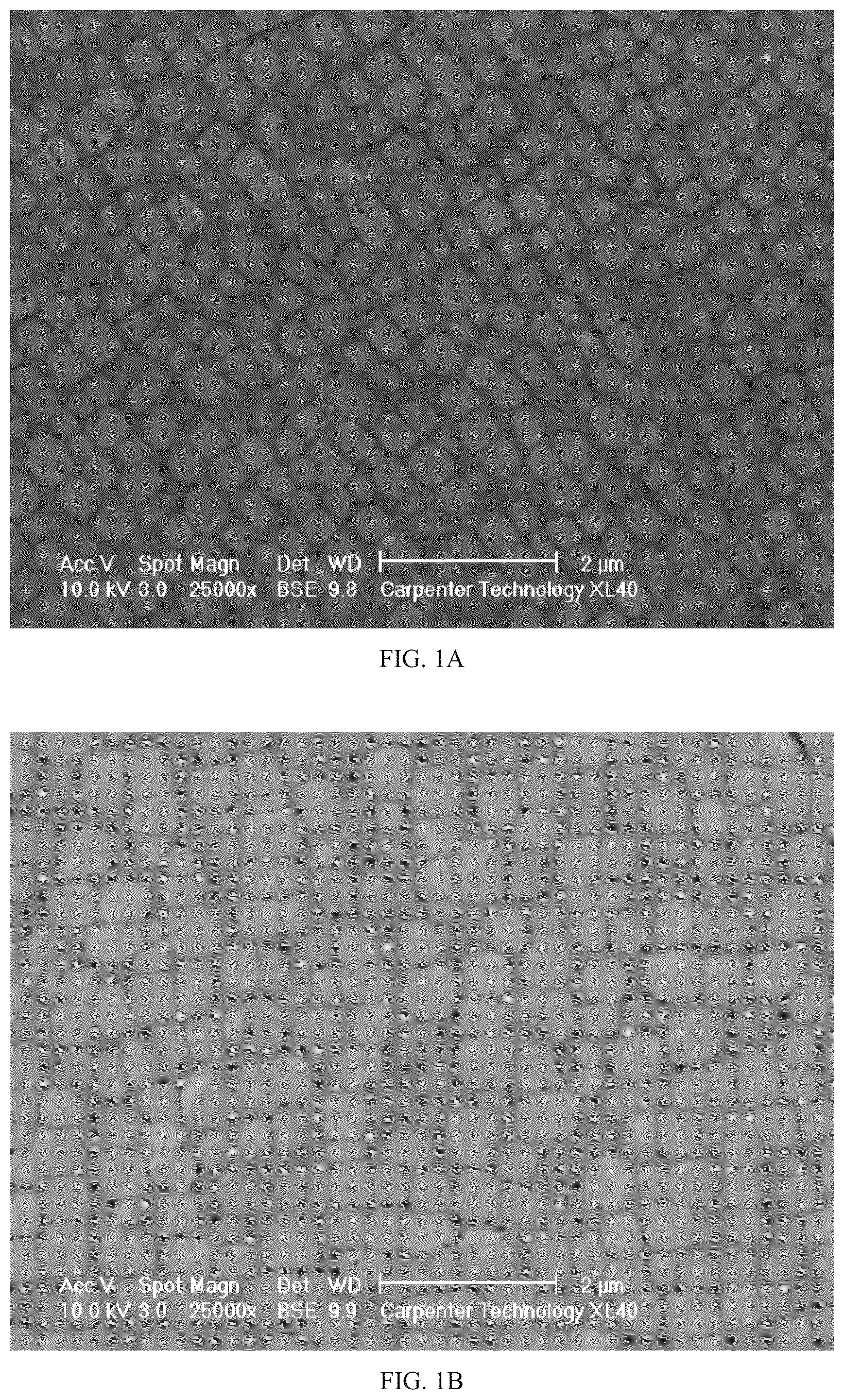 Patent US12305261 Figure 1 – Ni-based superalloy powder for additive manufacturing and an article made therefrom