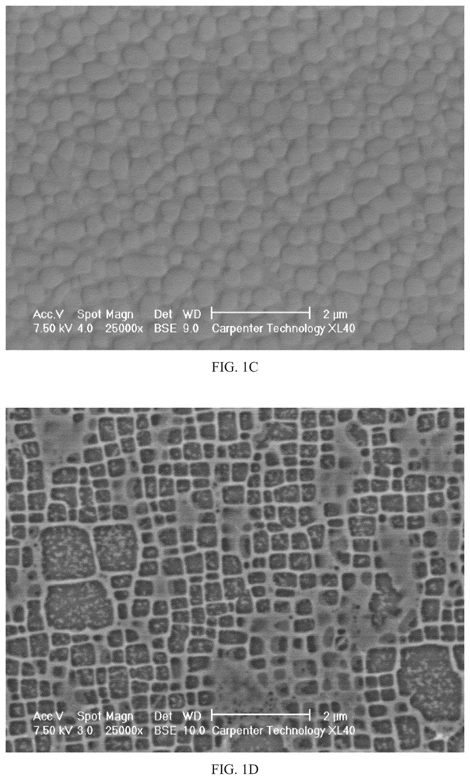 Patent US12305261 Figure 2 – Ni-based superalloy powder for additive manufacturing and an article made therefrom