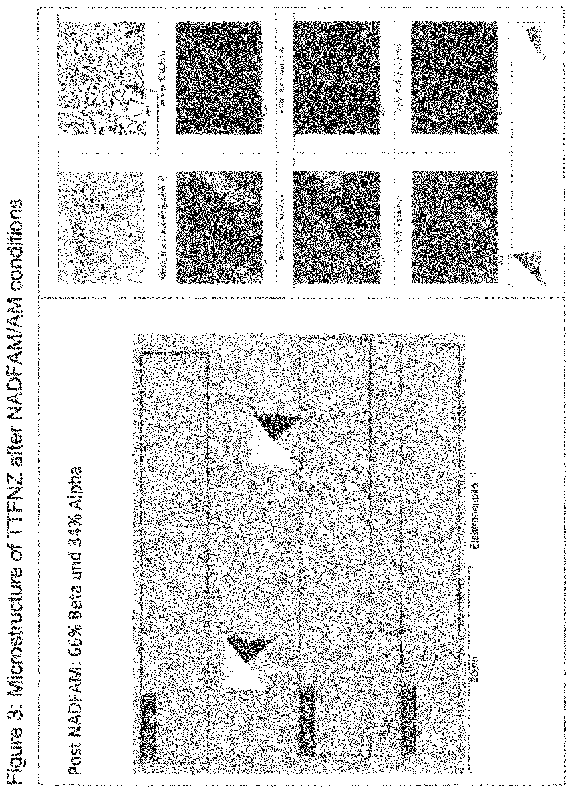 Patent US12305262 Figure 5 – Titanium alloys for rapid solidification processing