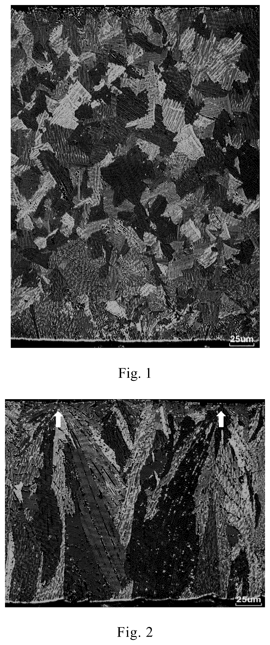 Patent US12305265 Figure 1 – Fine grain rare earth alloy cast strip, preparation method thereof, and a rotary cooling roll device