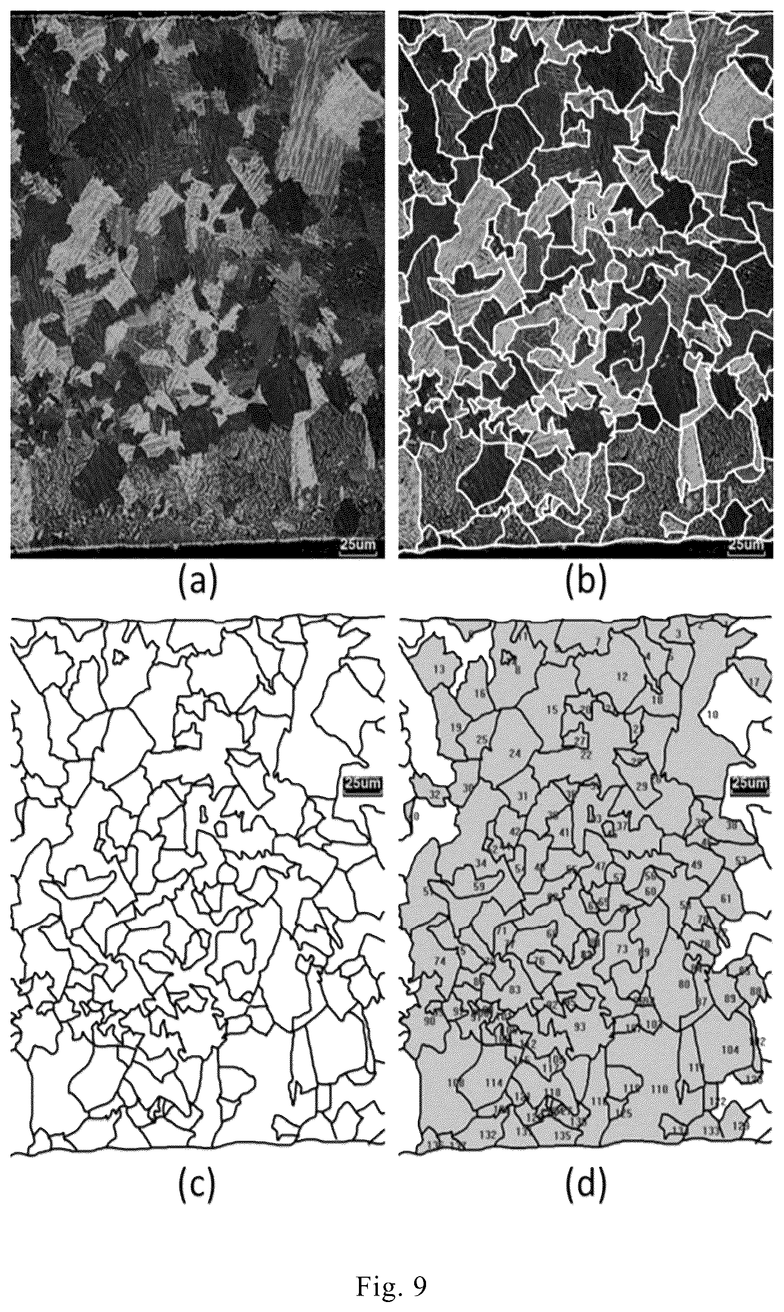Patent US12305265 Figure 6 – Fine grain rare earth alloy cast strip, preparation method thereof, and a rotary cooling roll device