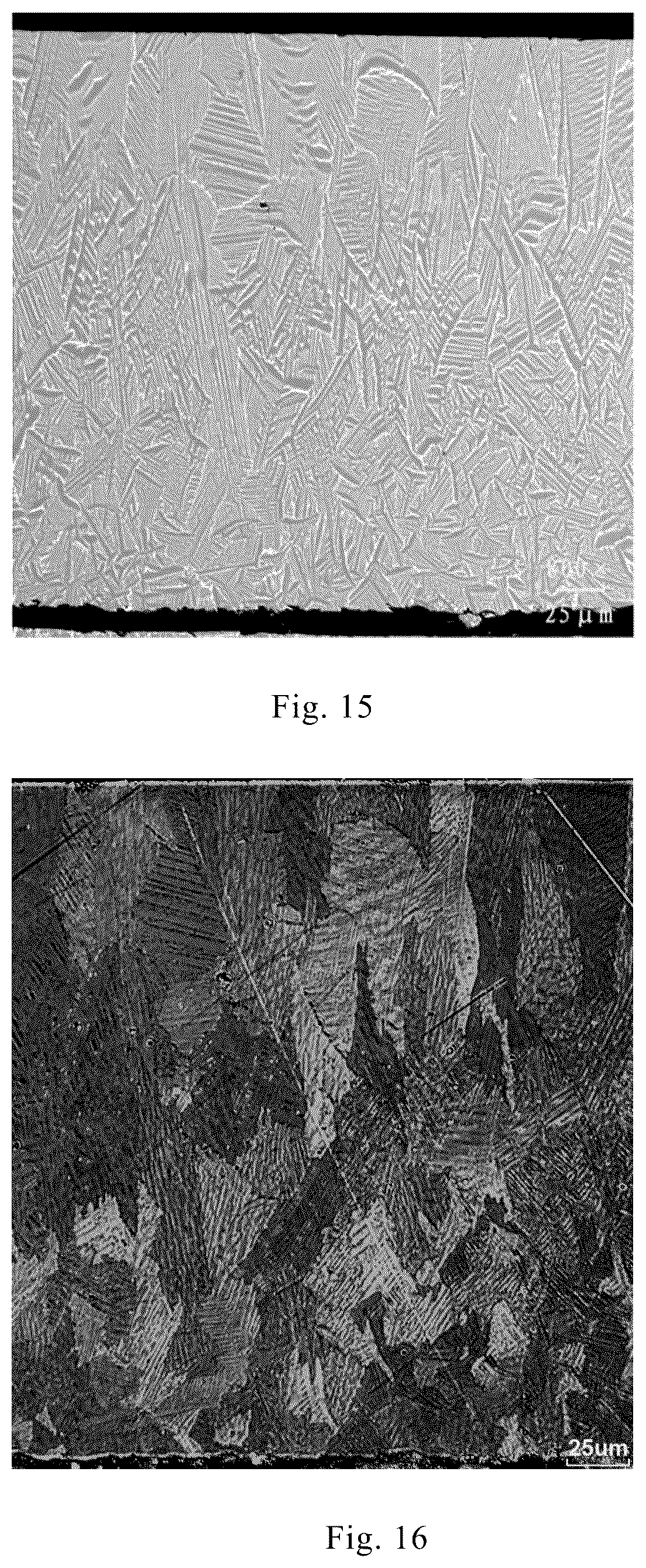 Patent US12305265 Figure 12 – Fine grain rare earth alloy cast strip, preparation method thereof, and a rotary cooling roll device