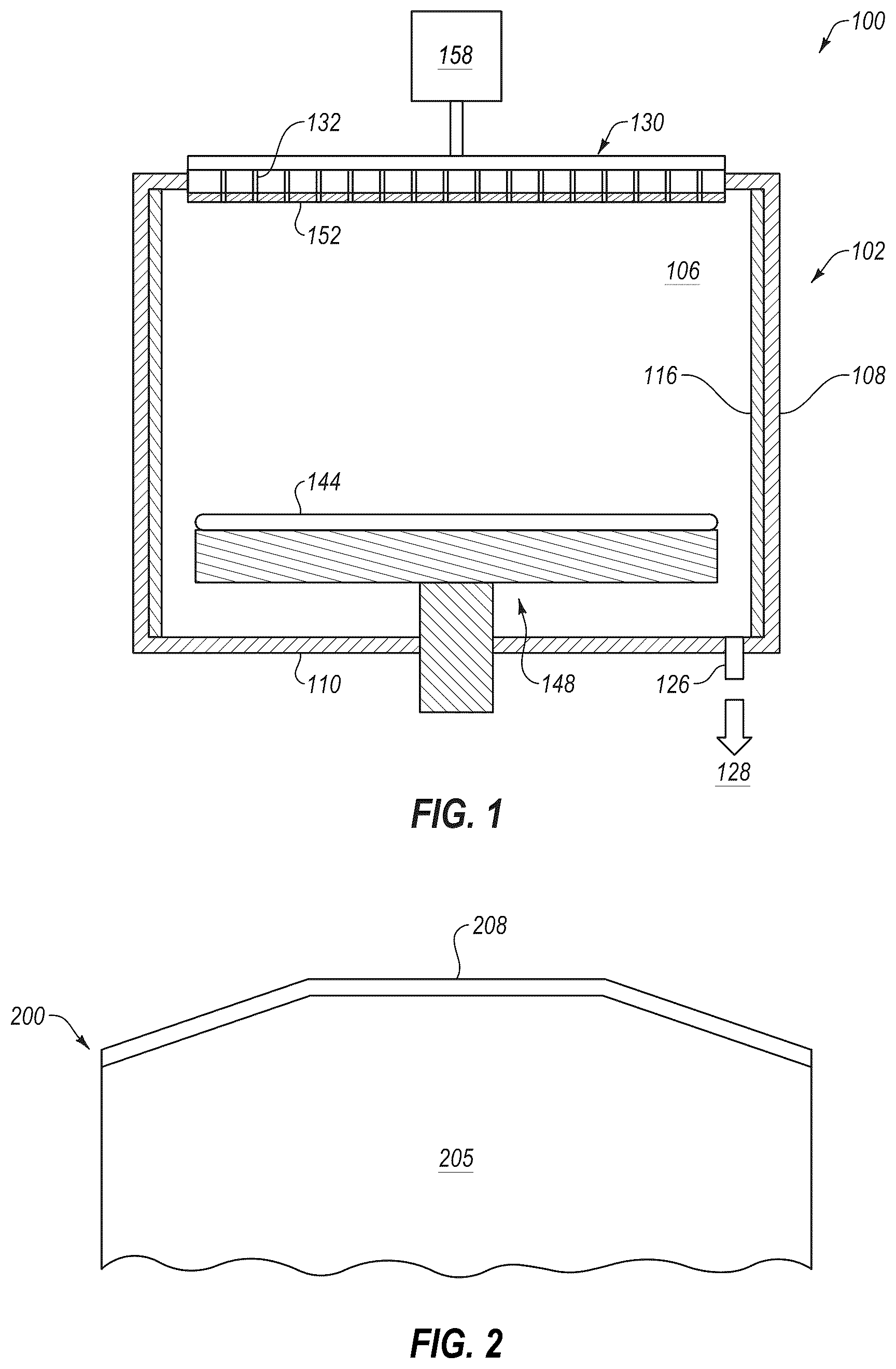 Patent US12305275 Figure 1 – Corrosion resistant film on a chamber component and methods of depositing thereof