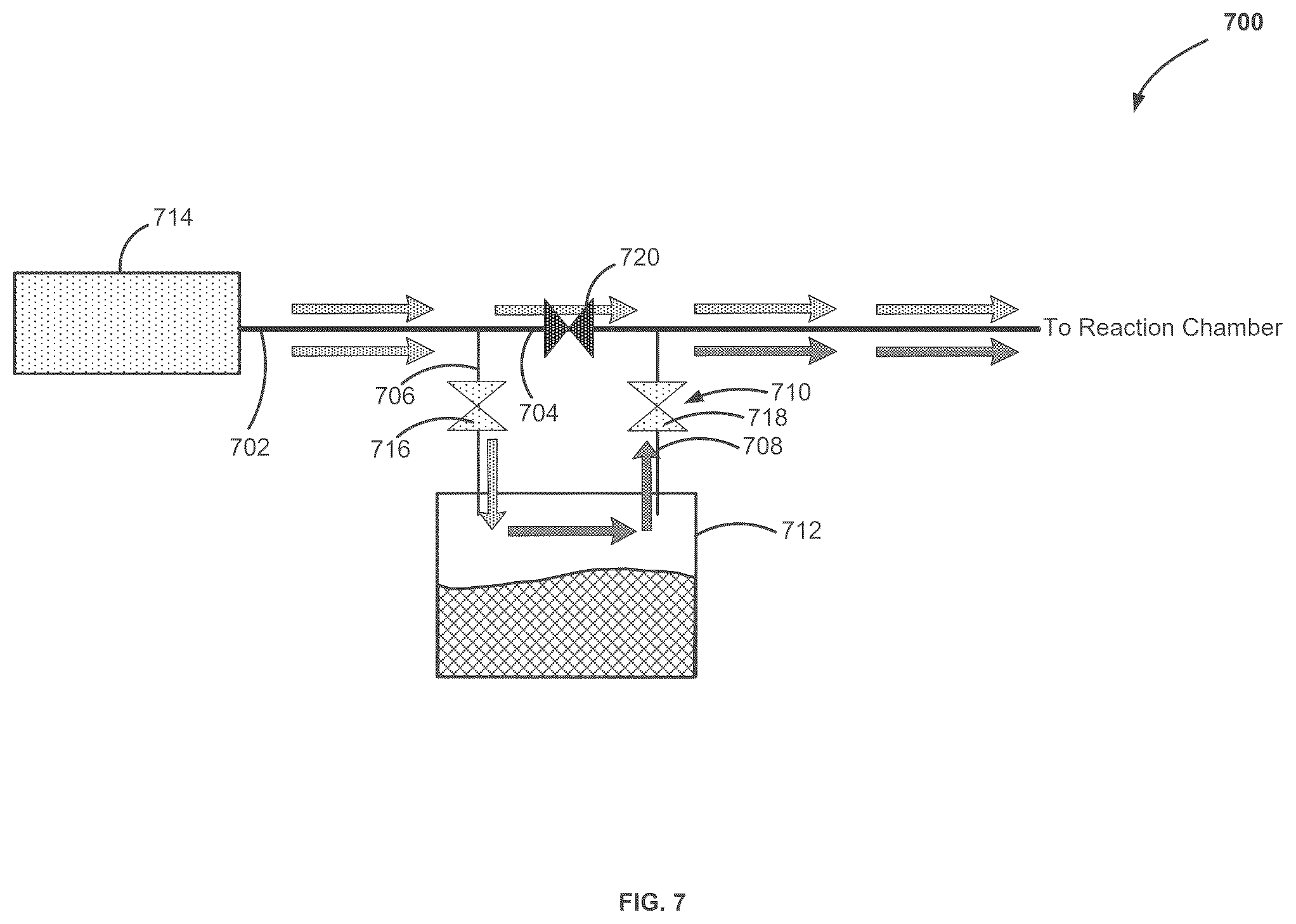 Patent US12305281 Figure 7 – Method for forming metal silicon oxide and metal silicon oxynitride layers