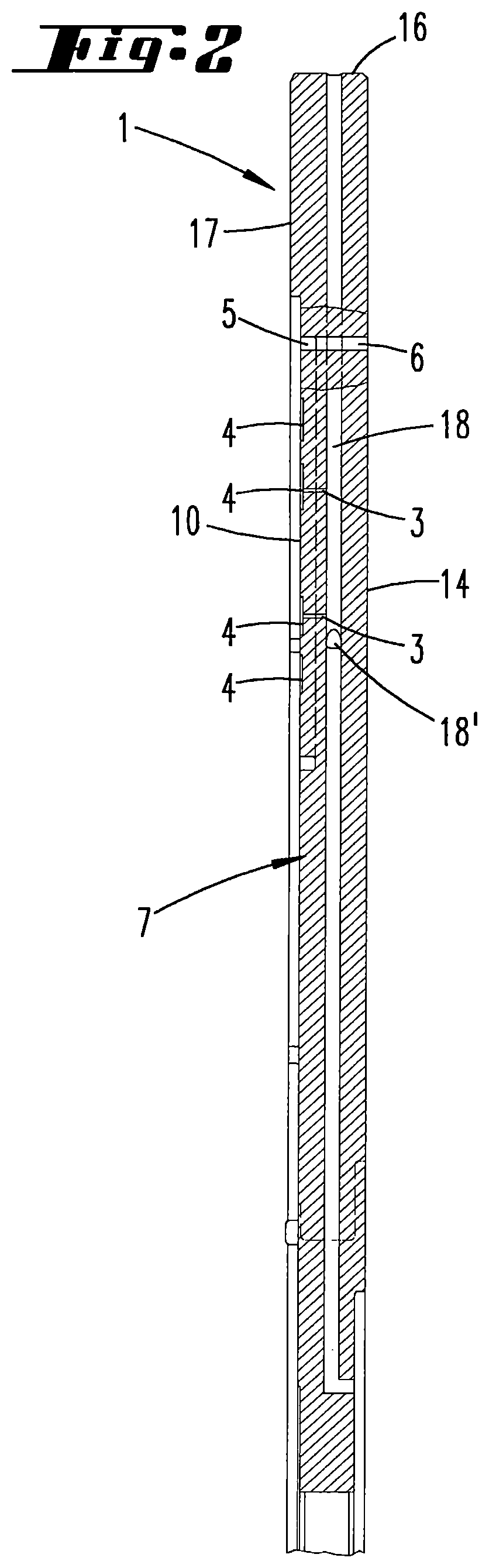 Patent US12305282 Figure 2 – Susceptor of a CVD reactor