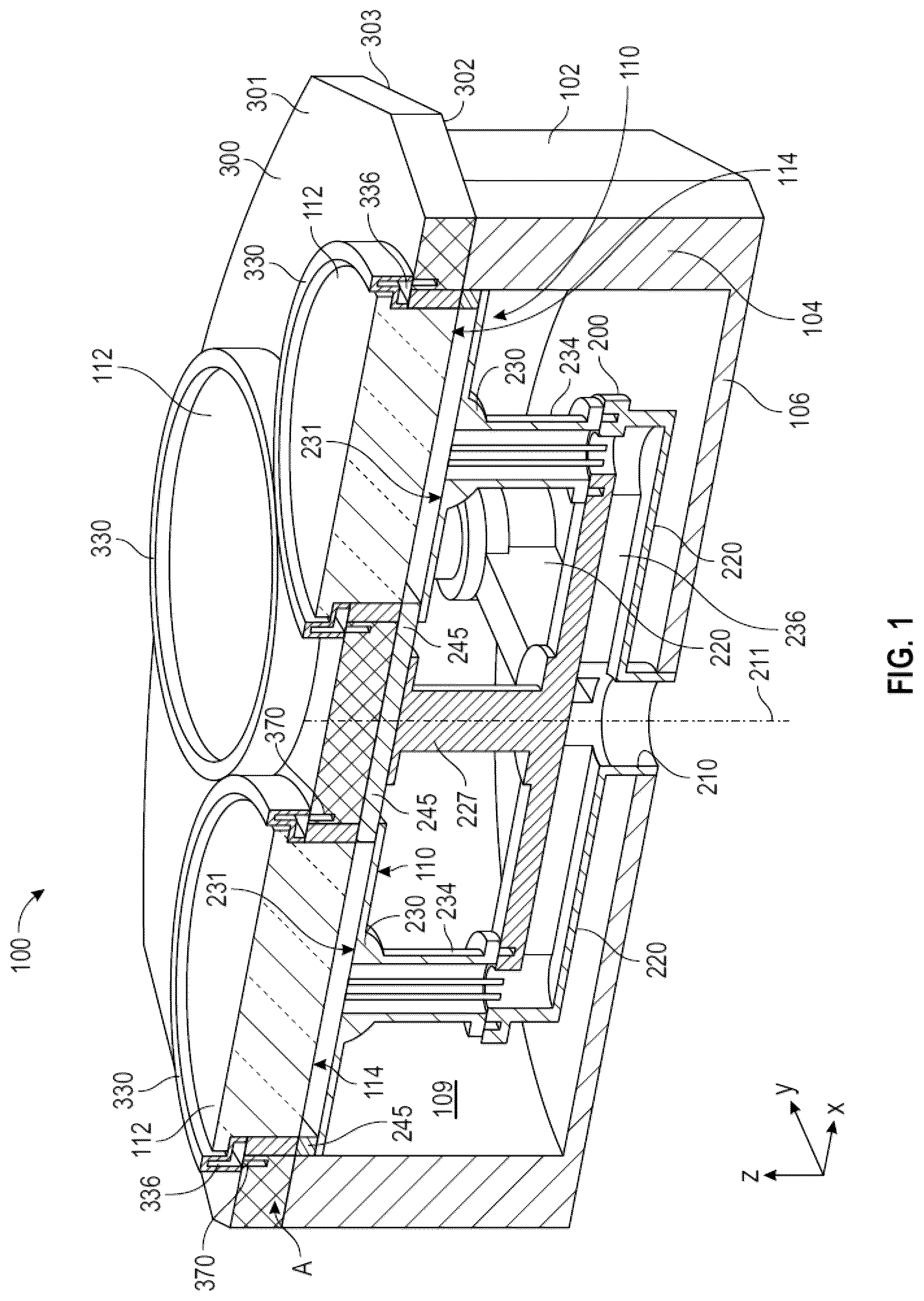 Patent US12305283 Figure 1 – Dithering or dynamic offsets for improved uniformity