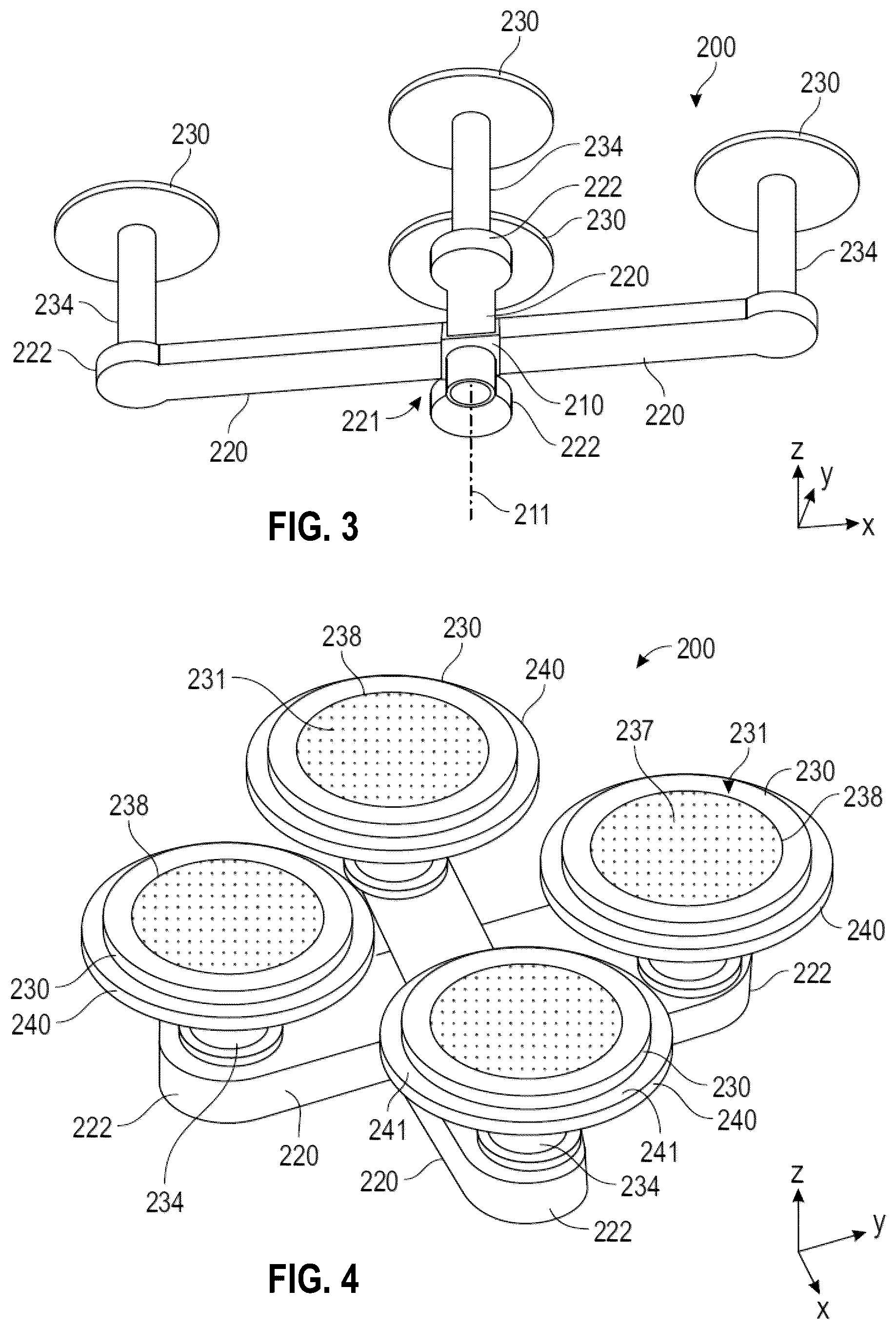 Patent US12305283 Figure 3 – Dithering or dynamic offsets for improved uniformity