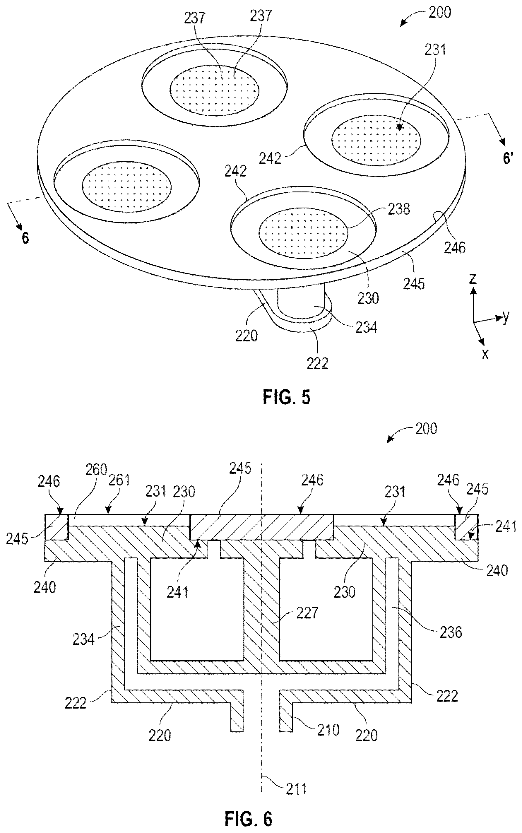 Patent US12305283 Figure 4 – Dithering or dynamic offsets for improved uniformity