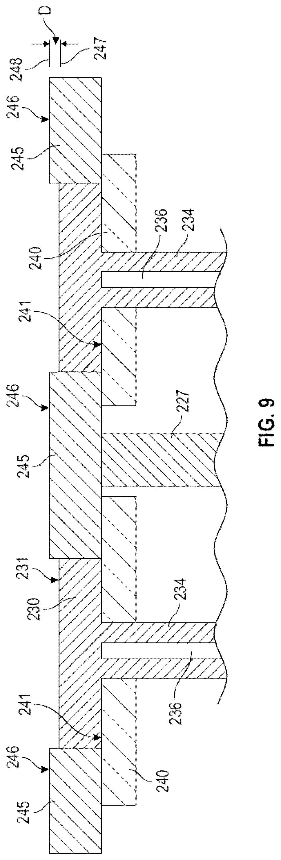 Patent US12305283 Figure 6 – Dithering or dynamic offsets for improved uniformity