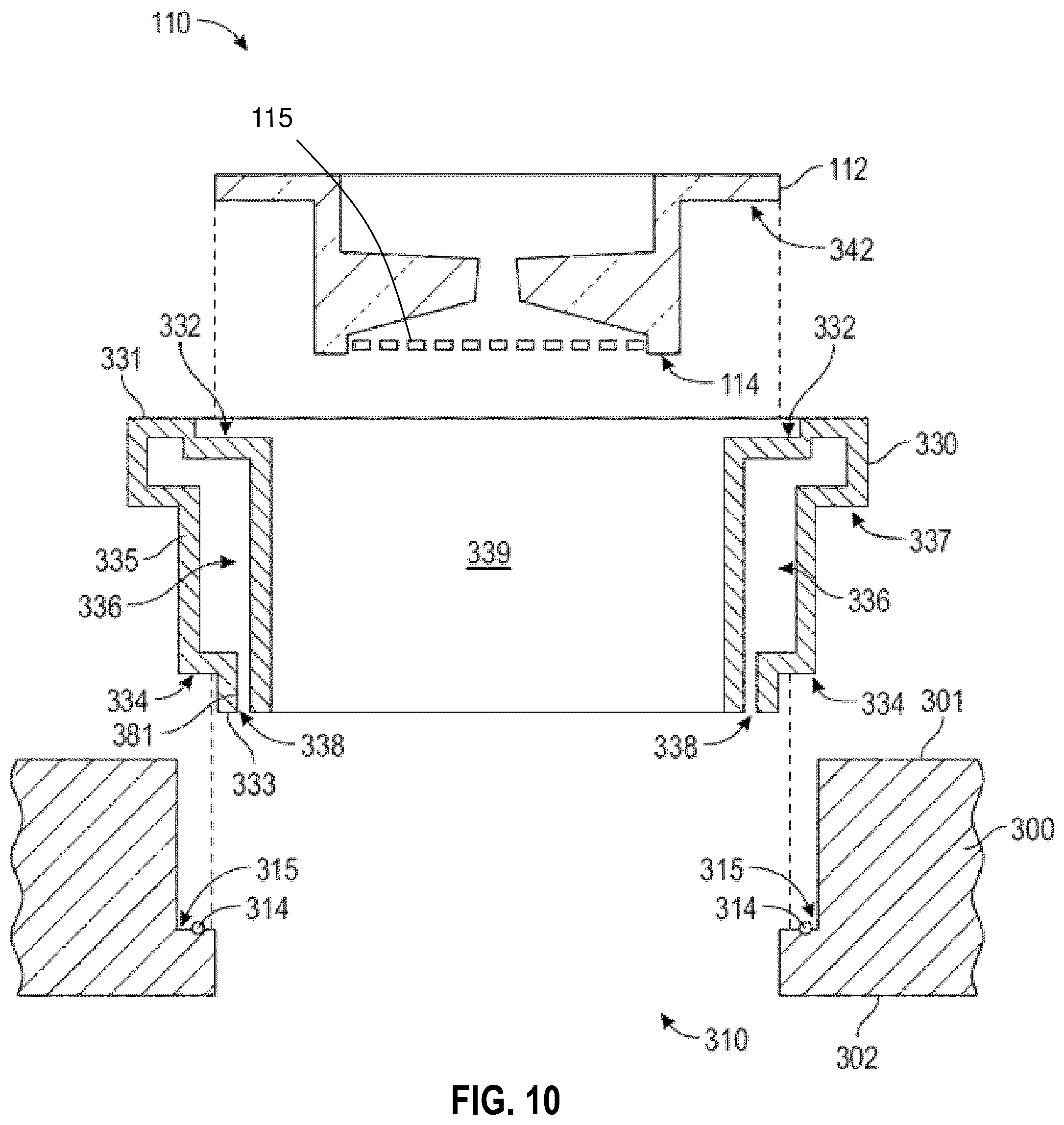 Patent US12305283 Figure 7 – Dithering or dynamic offsets for improved uniformity