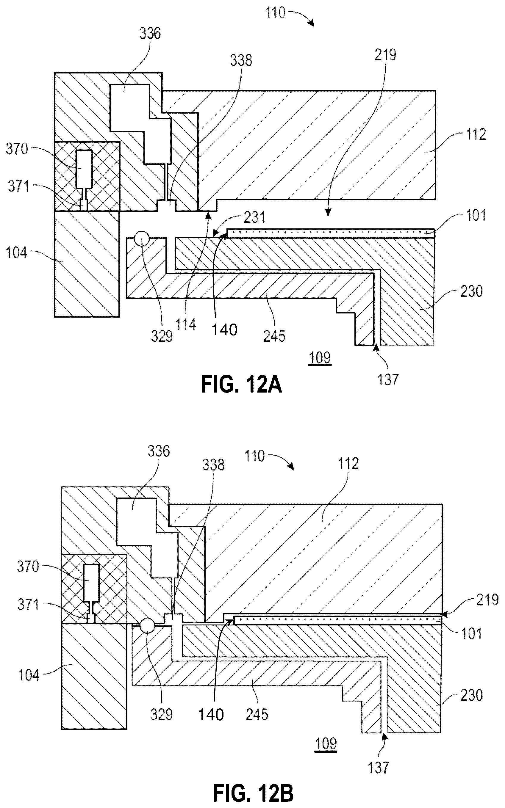 Patent US12305283 Figure 9 – Dithering or dynamic offsets for improved uniformity