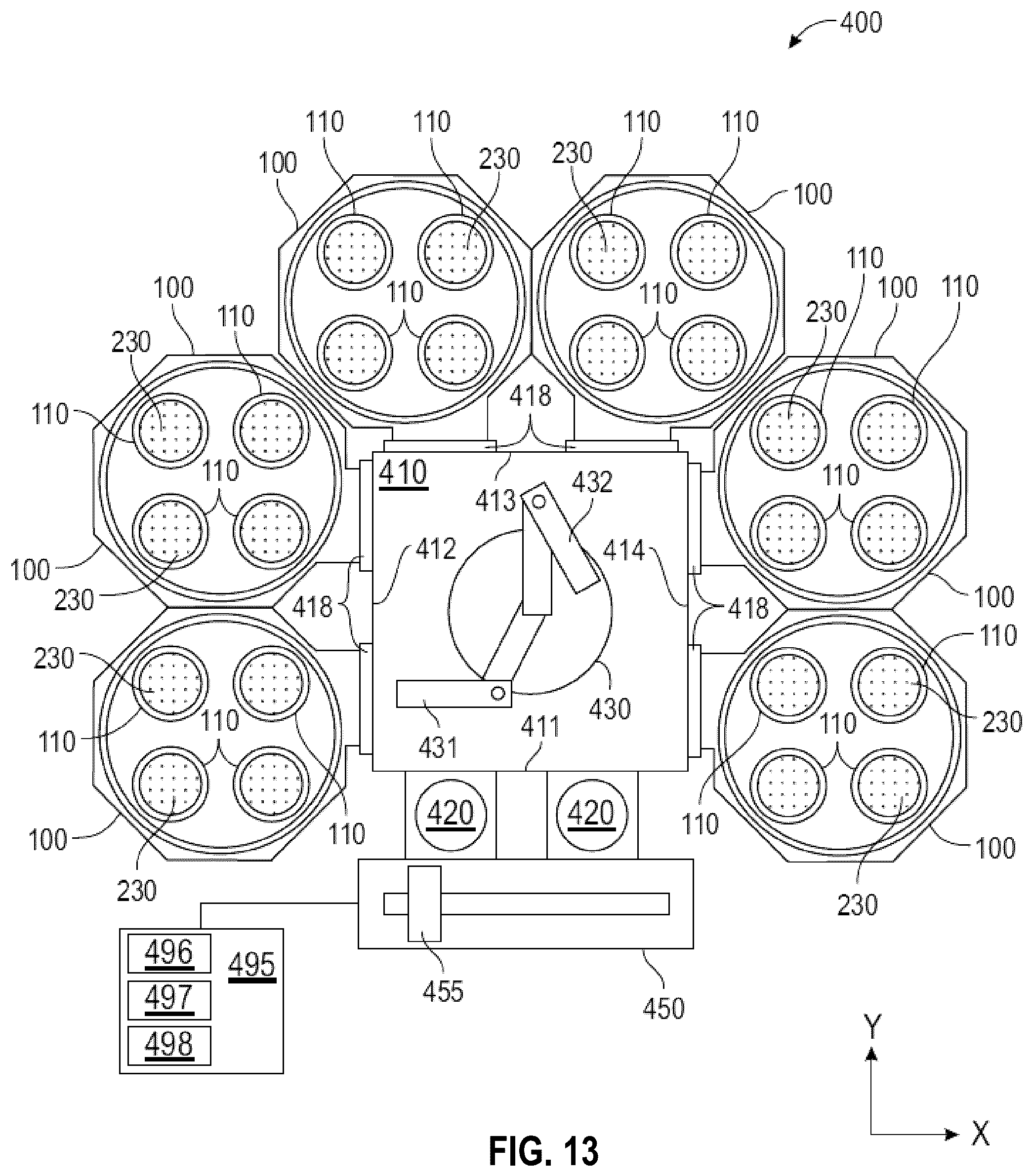 Patent US12305283 Figure 10 – Dithering or dynamic offsets for improved uniformity