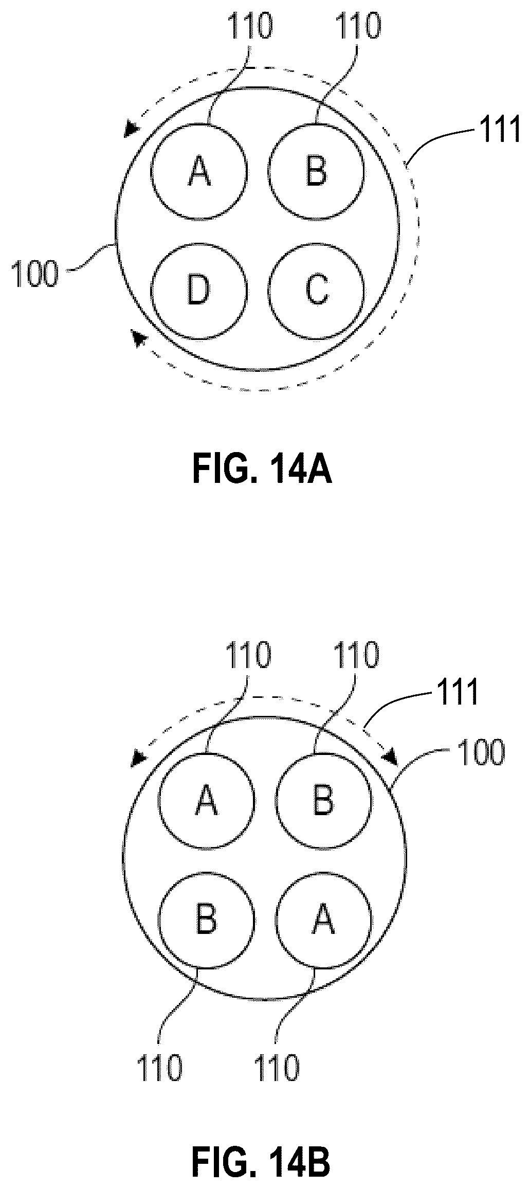 Patent US12305283 Figure 11 – Dithering or dynamic offsets for improved uniformity
