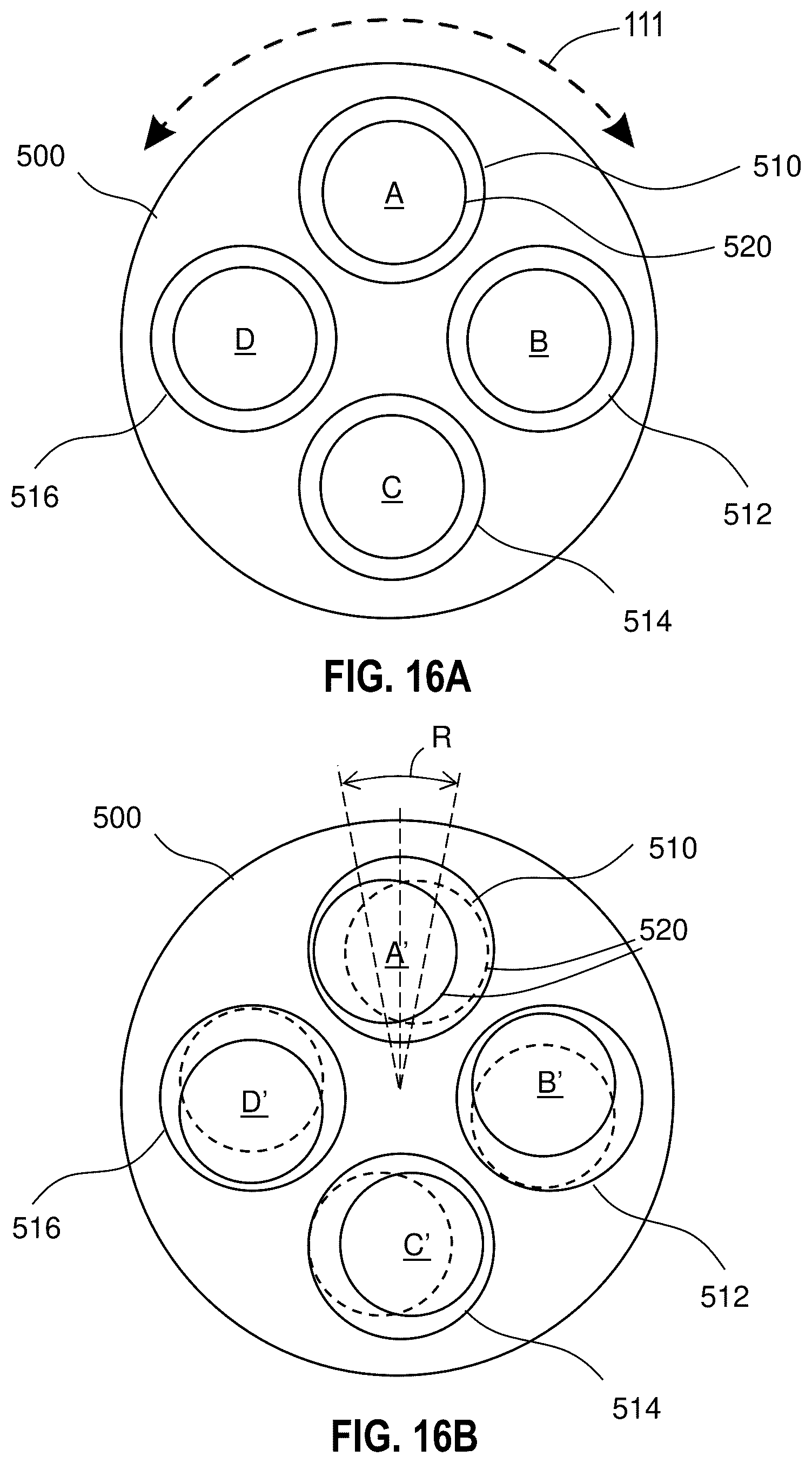 Patent US12305283 Figure 13 – Dithering or dynamic offsets for improved uniformity