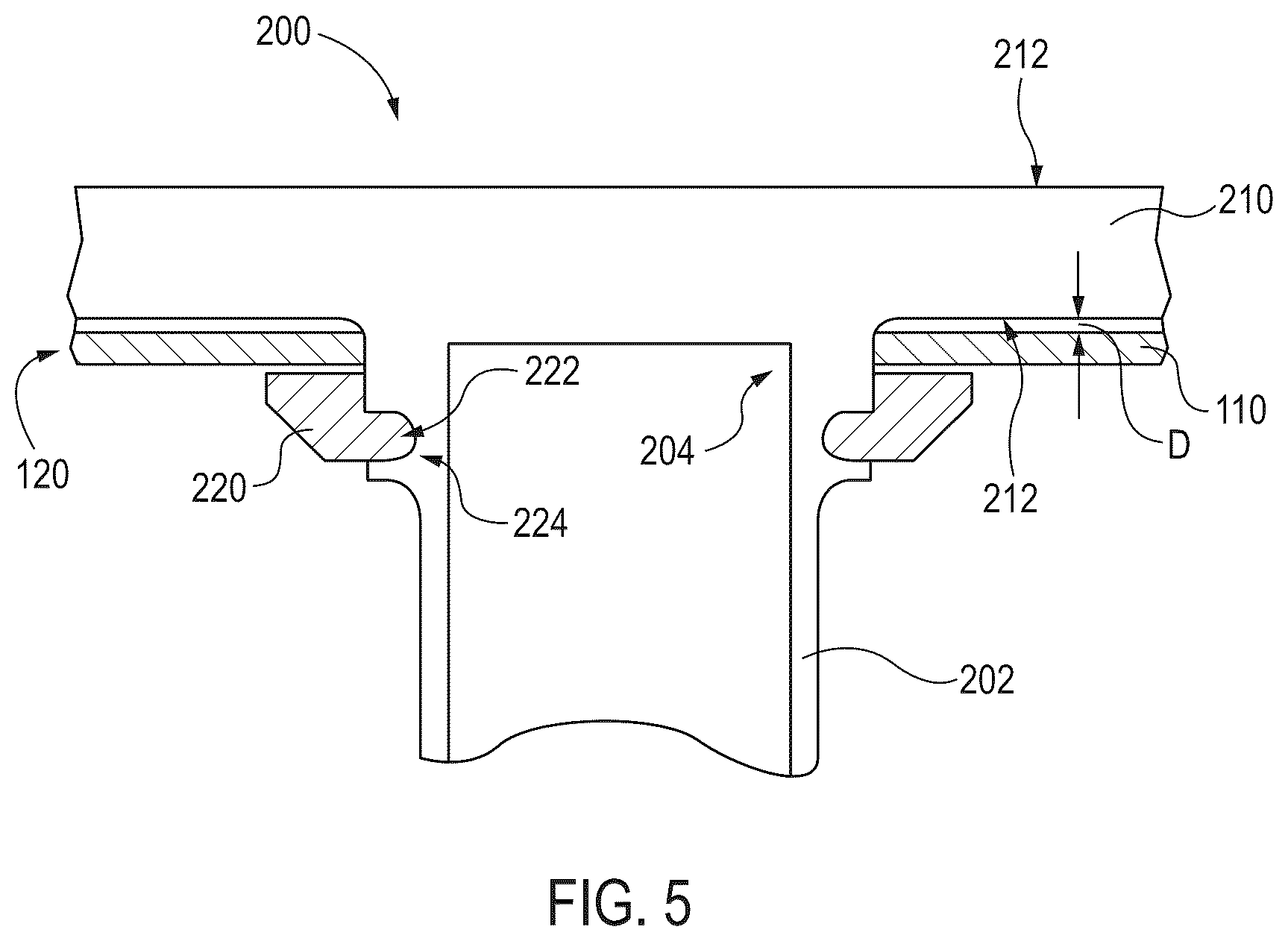 Patent US12305284 Figure 5 – Apparatus and methods for fine planar non-uniformity improvement